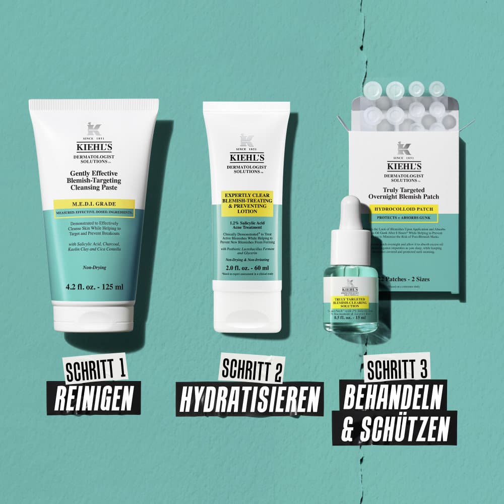 KIEHL'S Truly Targeted Overnight Blemish Patches