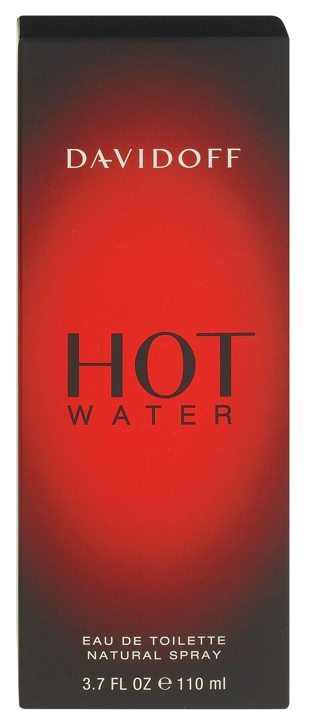 Produktbild DAVIDOFF Hot Water Eau de Toilette 2 von 3