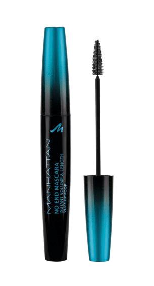 MANHATTAN COSMETICS No End Mascara Waterproof