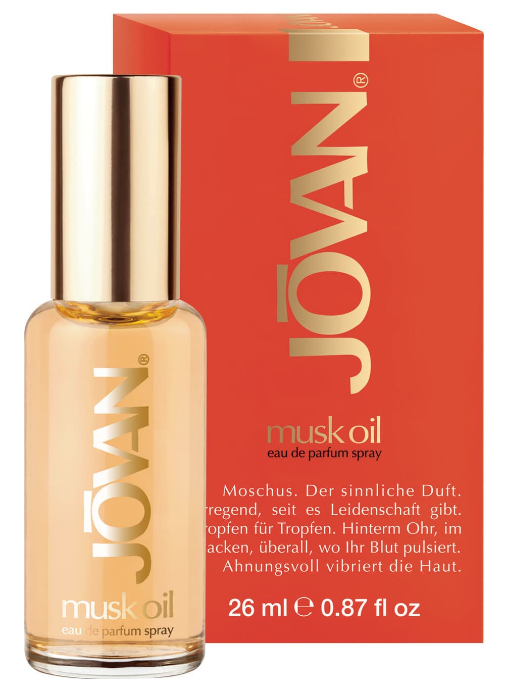 Produktbild JOVAN Musk Oil for Women Eau de Toilette 2 von 2