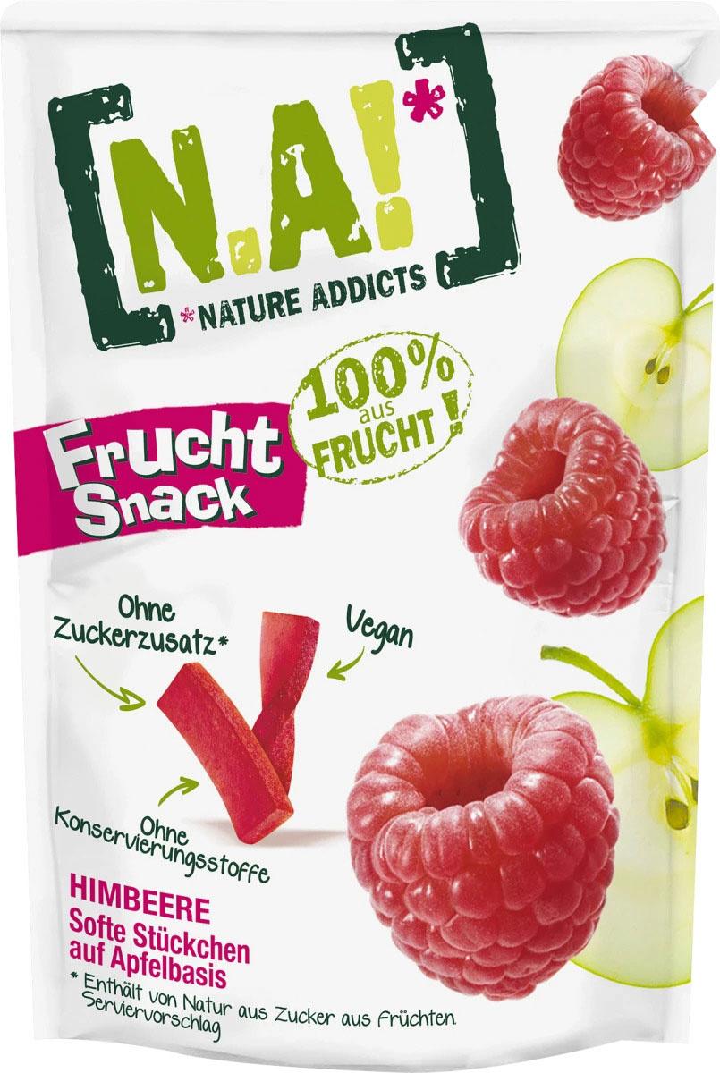 [N.A!] NATURE ADDICTS FRUCHT SNACK HIMBEERE