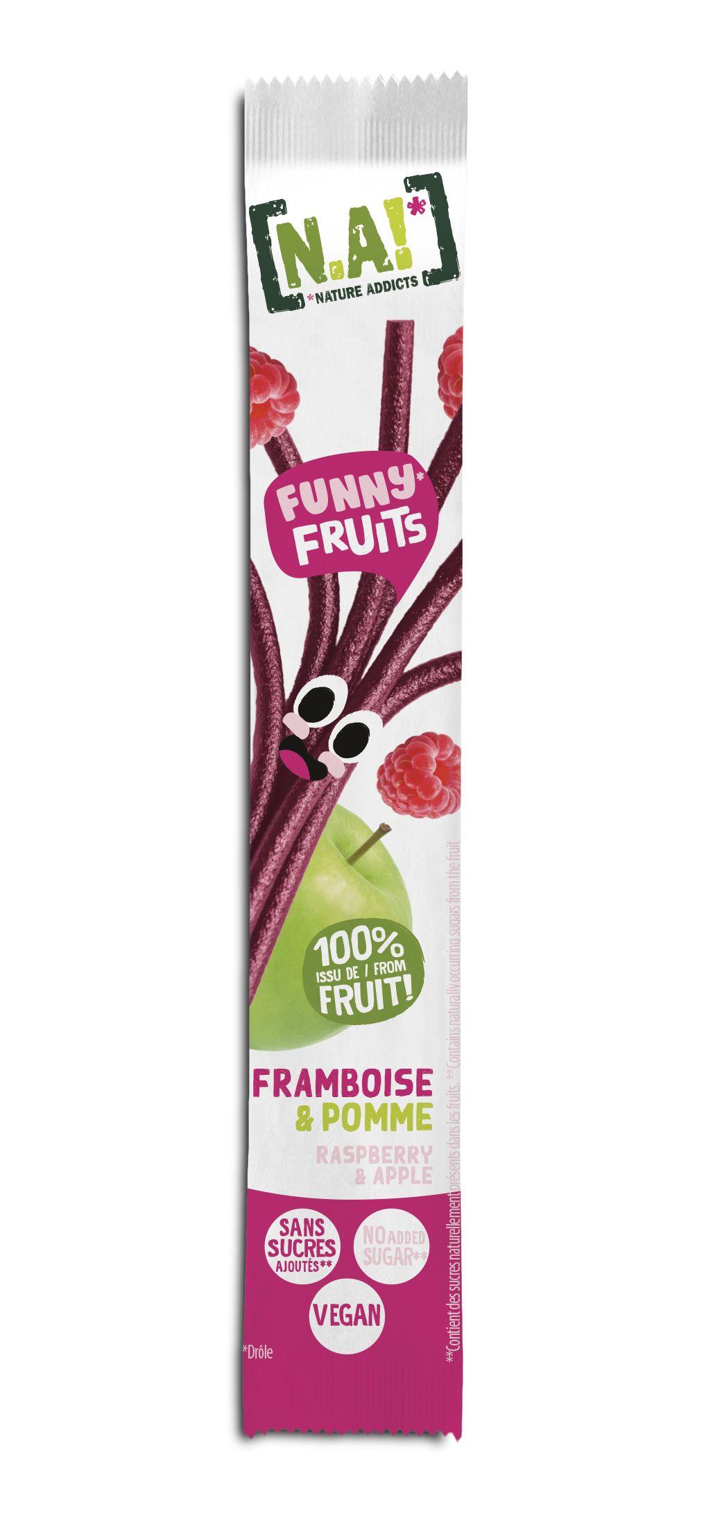 NA! Funny Fruits Himbeere