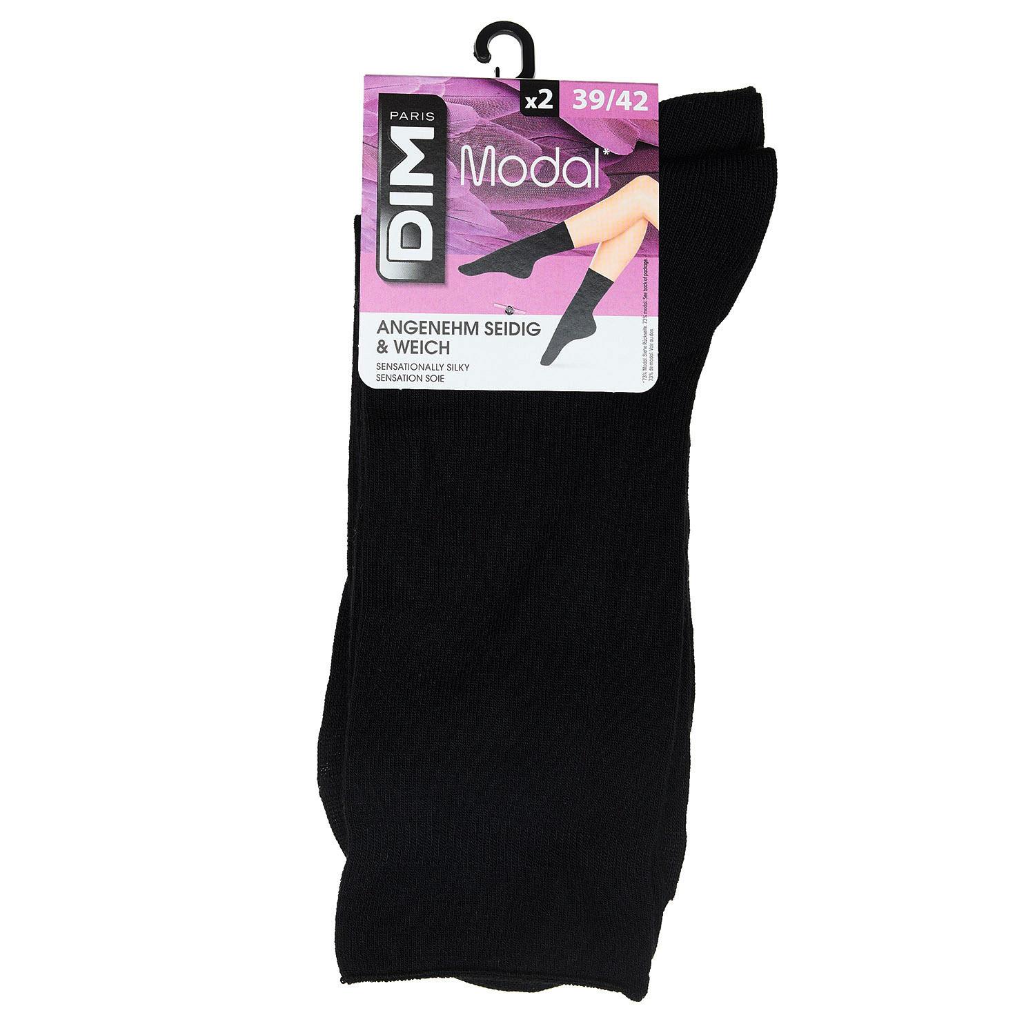 Produktbild DIM Damen Socken Modal 2er Pack 2 von 2