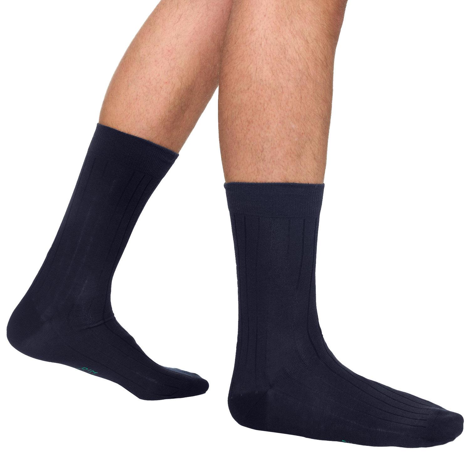 DIM Herren Socken aus Bio-Baumwolle Green 2er Pack