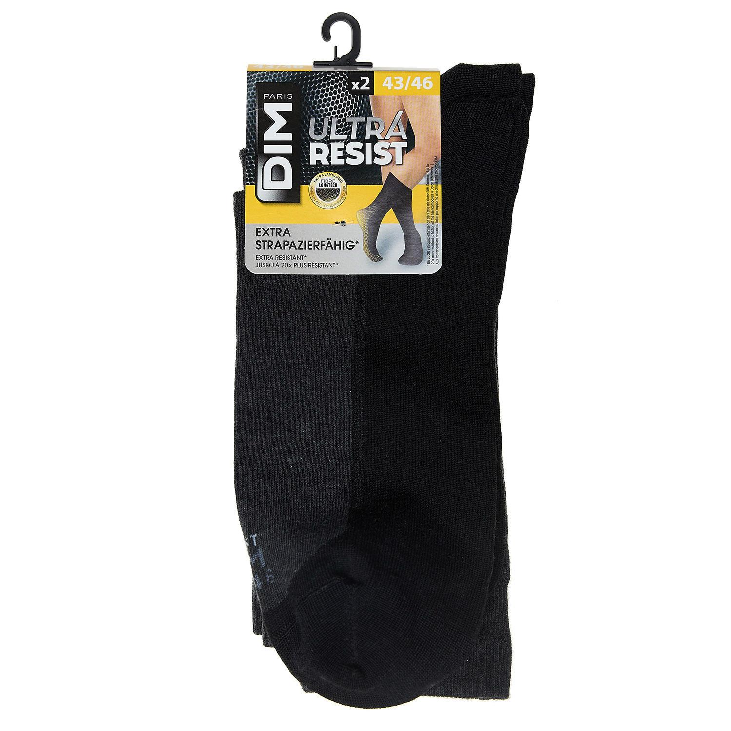 Produktbild DIM Herren Socken Ultra Resist 2er Pack 2 von 2