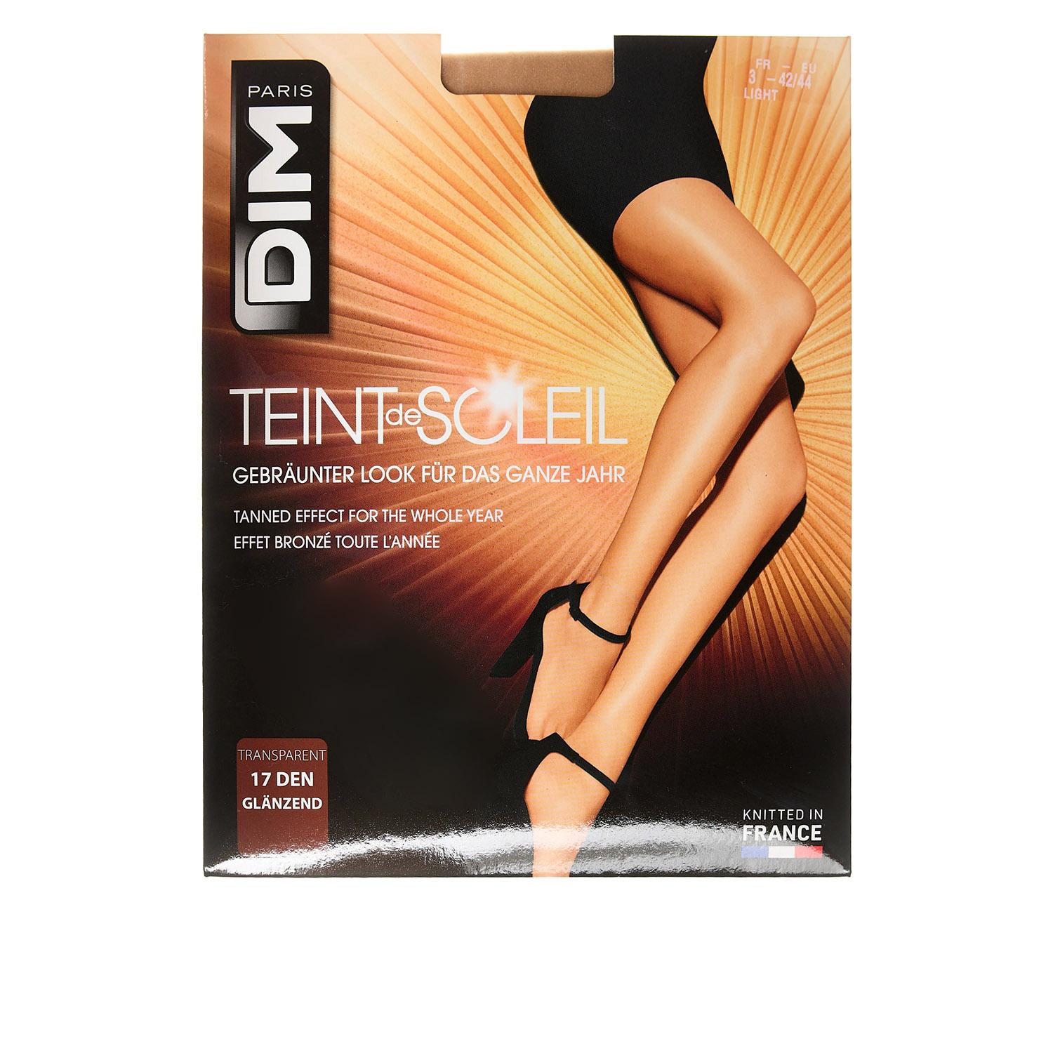 Produktbild DIM Damen Feinstrumpfhose Teint de Soleil 17 DEN 2 von 3
