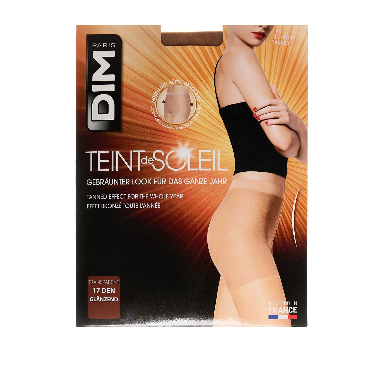 Produktbild DIM Damen Feinstrumpfhose Teint de Soleil 17 DEN 2 von 3