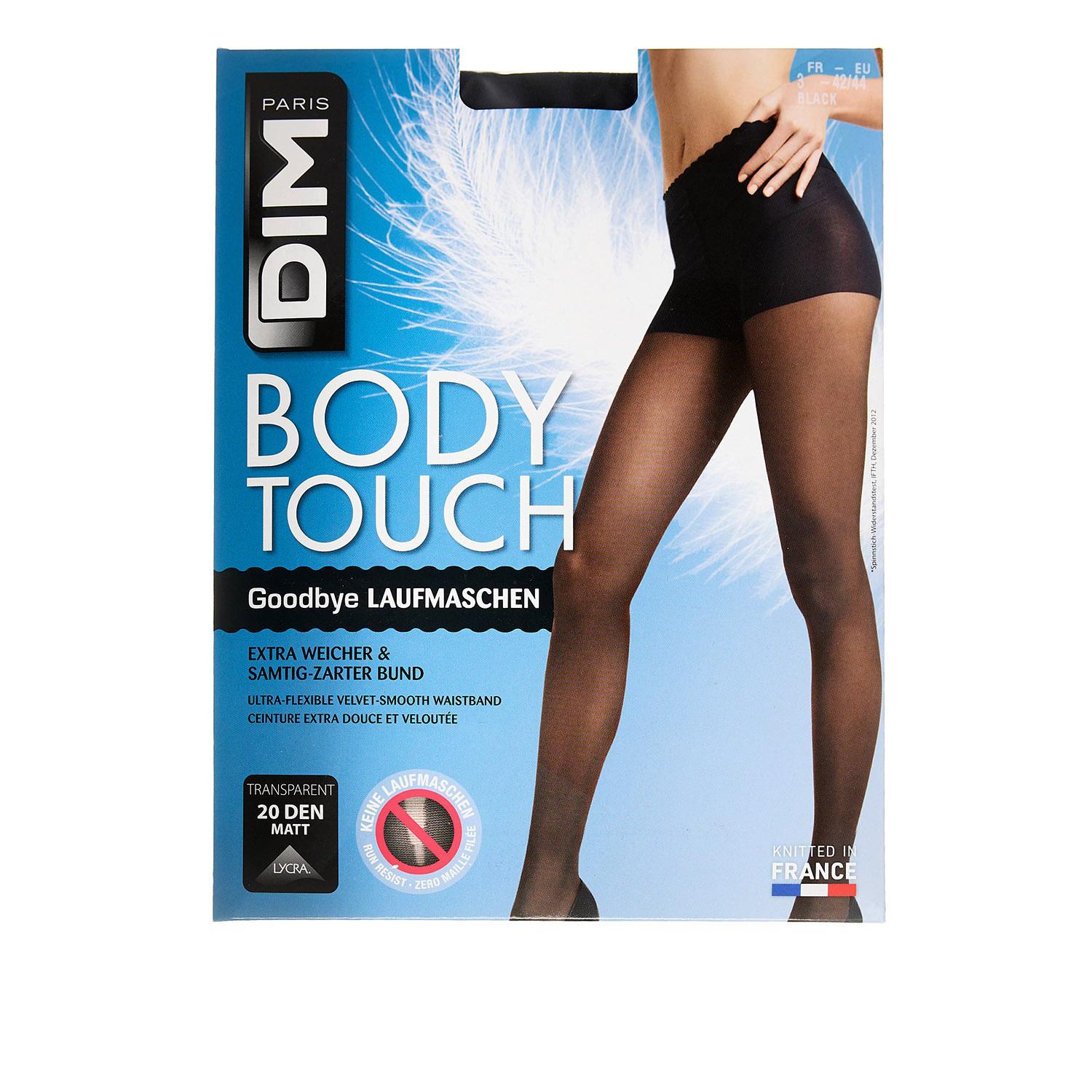 Produktbild DIM Damen Feinstrumpfhose Body Touch Absolut Resist 20 DEN 2 von 3