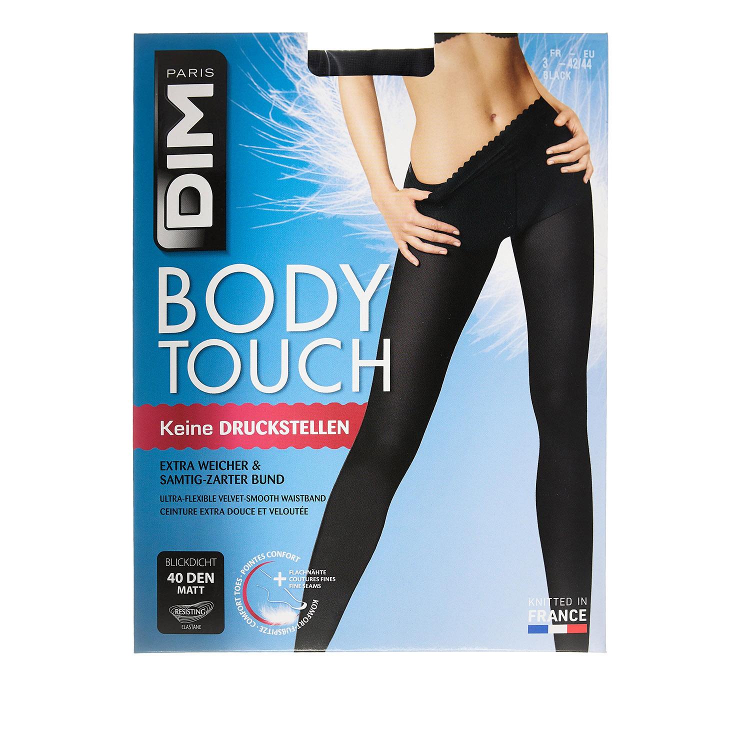 Produktbild DIM Damen Feinstrumpfhose Komfort Body Touch Opaque 40 DEN 2 von 3