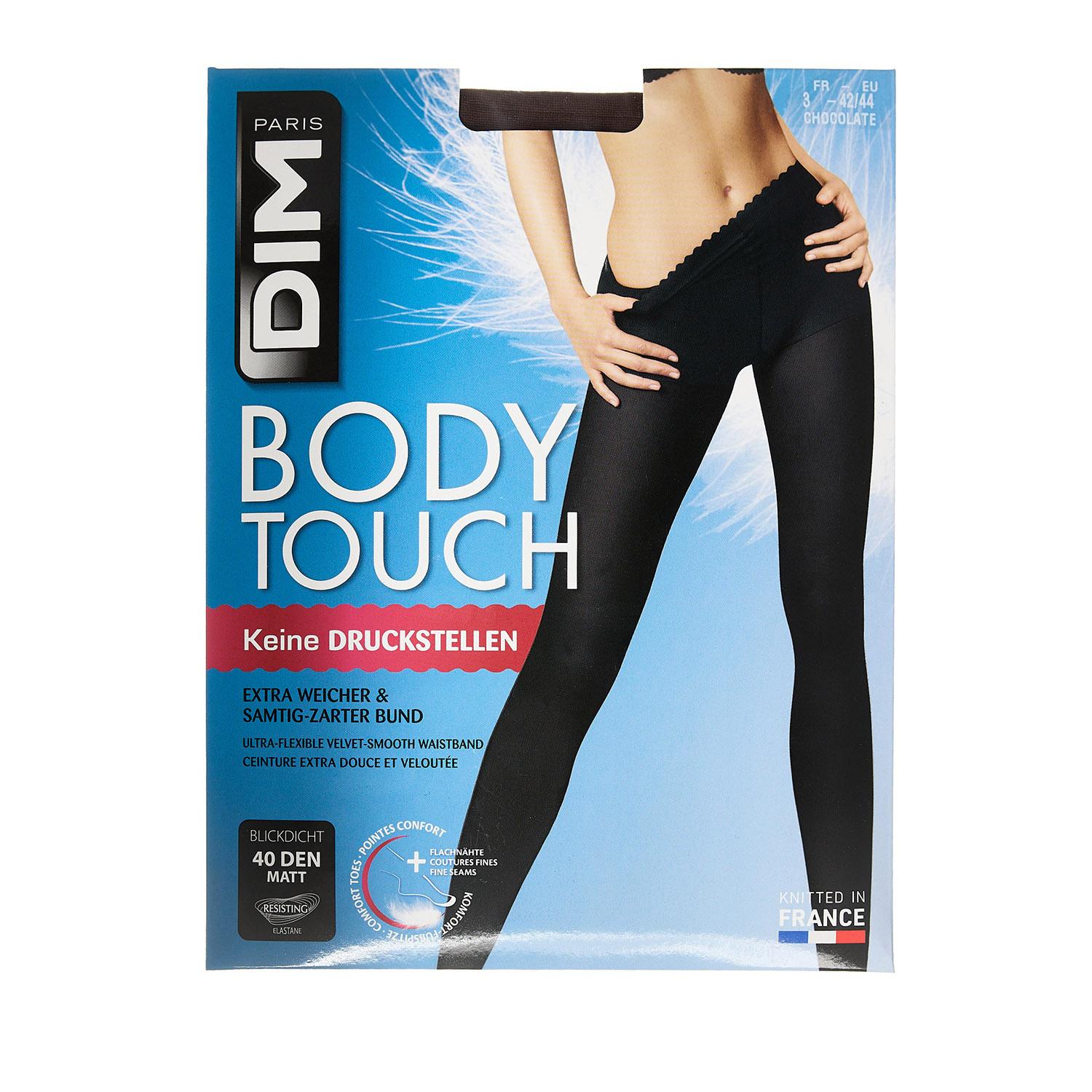 Produktbild DIM Damen Feinstrumpfhose Komfort Body Touch Opaque 40 DEN 2 von 3