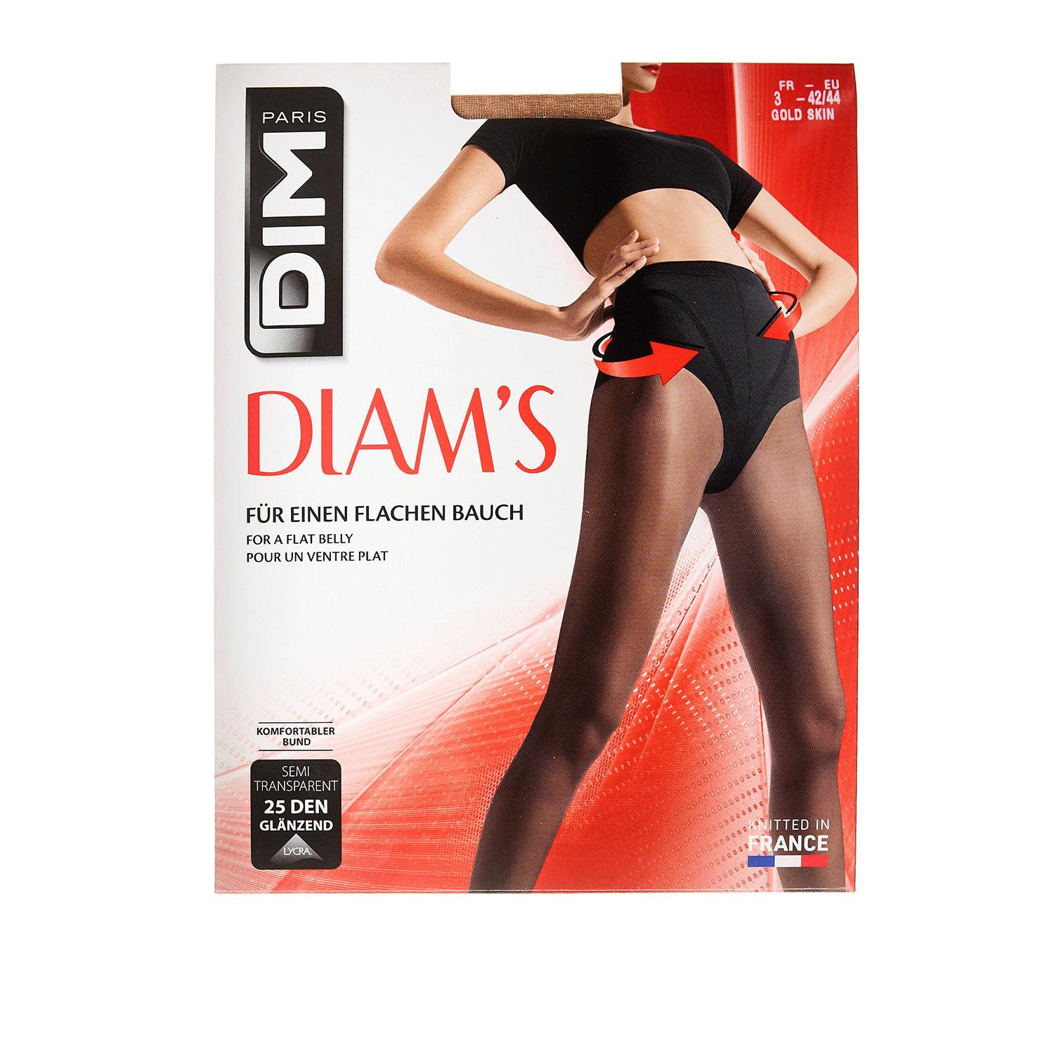 Produktbild DIM Damen figurformende Feinstrumpfhose Diams Ventre Plat 25 DEN 2 von 3