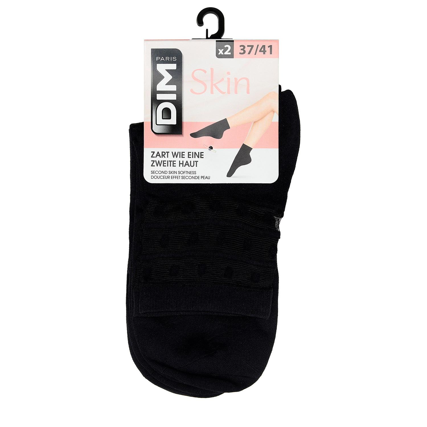 Produktbild DIM Damen Socken Ankle Dots Fancy 2er Pack 2 von 2