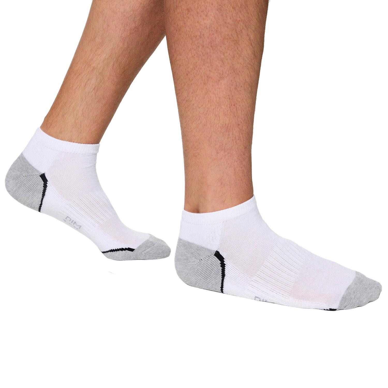 DIM Herren Sneaker Socken Sport Low  3er Pack