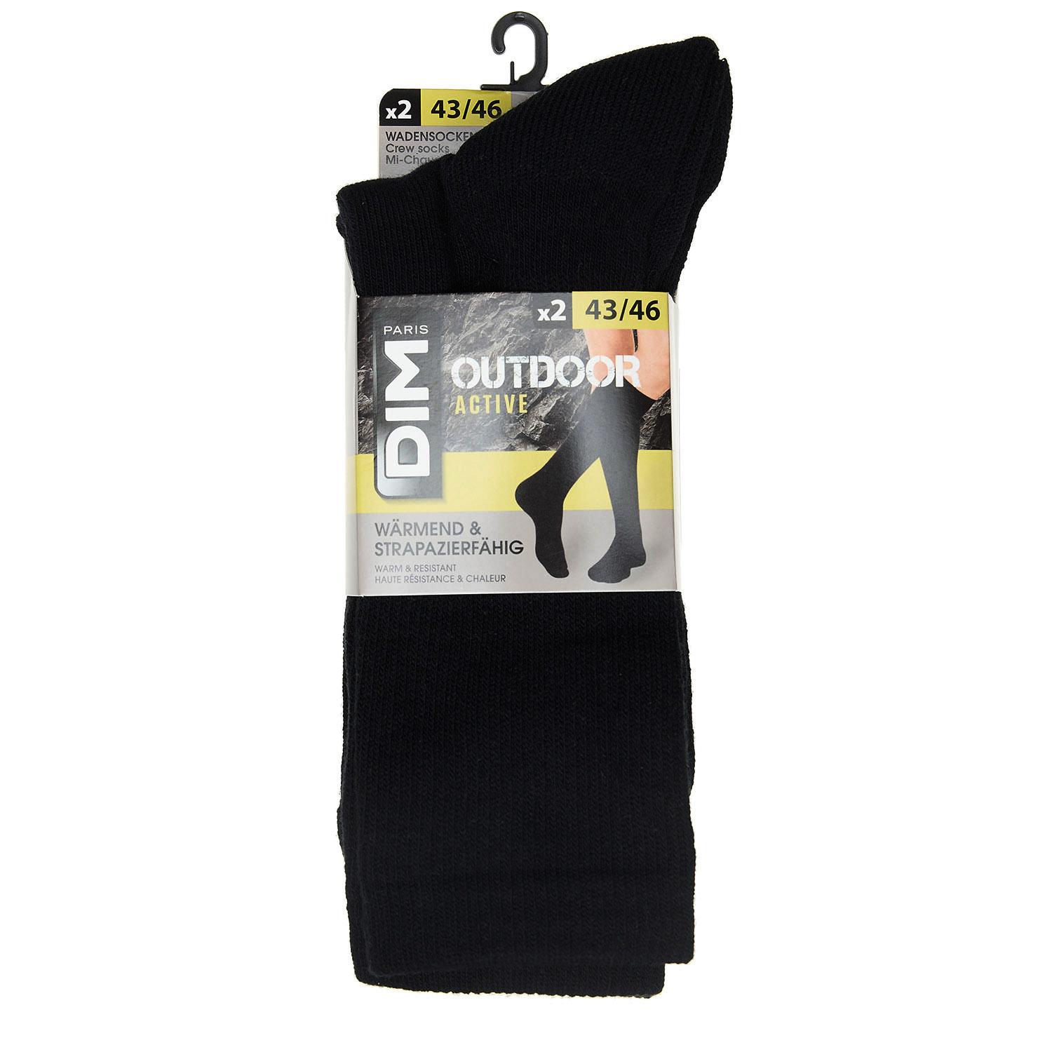 Produktbild DIM Herren Outdoor Socken 2er Pack 2 von 2