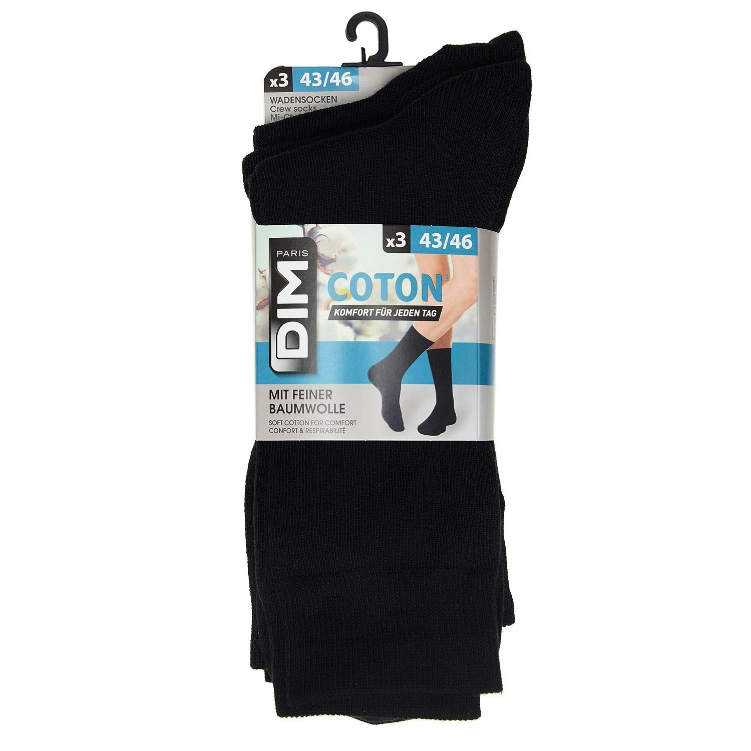Produktbild DIM Herren Socken Baumwolle 3er Pack 2 von 2