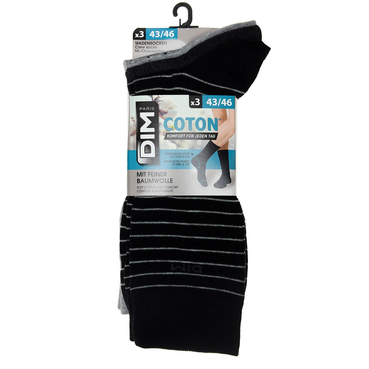 Produktbild DIM Herren Socken Fashion 3er Pack 2 von 5