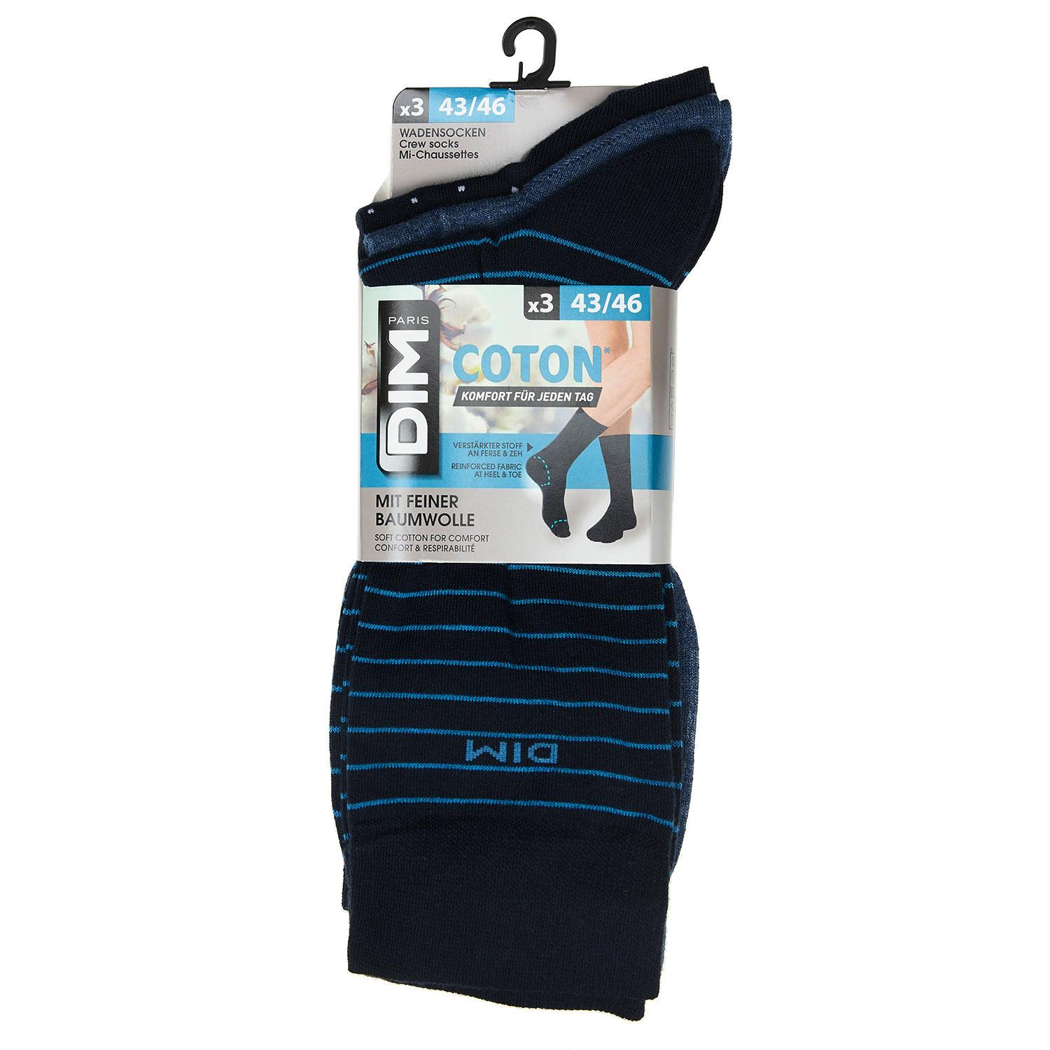 Produktbild DIM Herren Socken Fashion 3er Pack 2 von 5