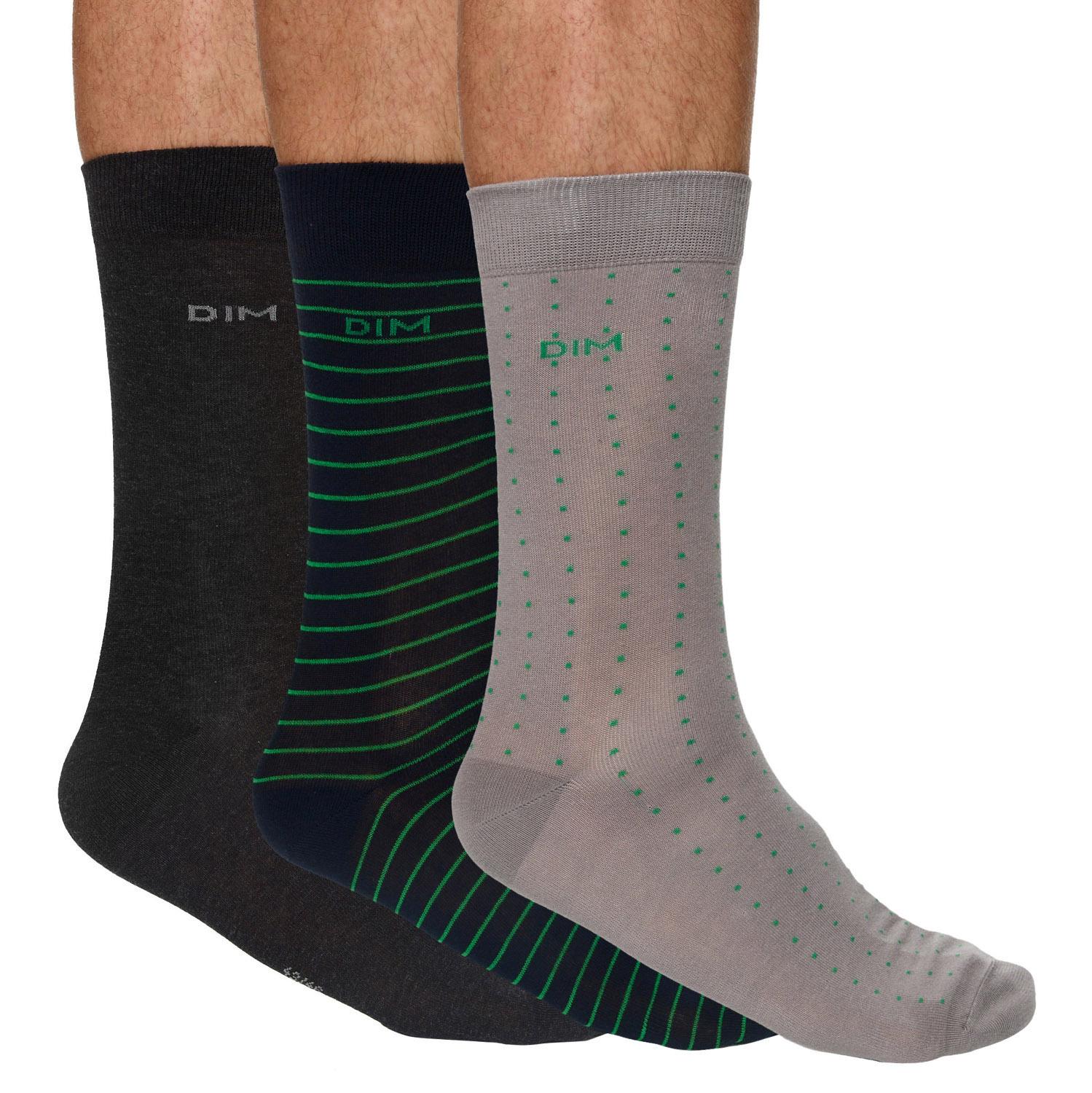 DIM Herren Socken Fashion 3er Pack