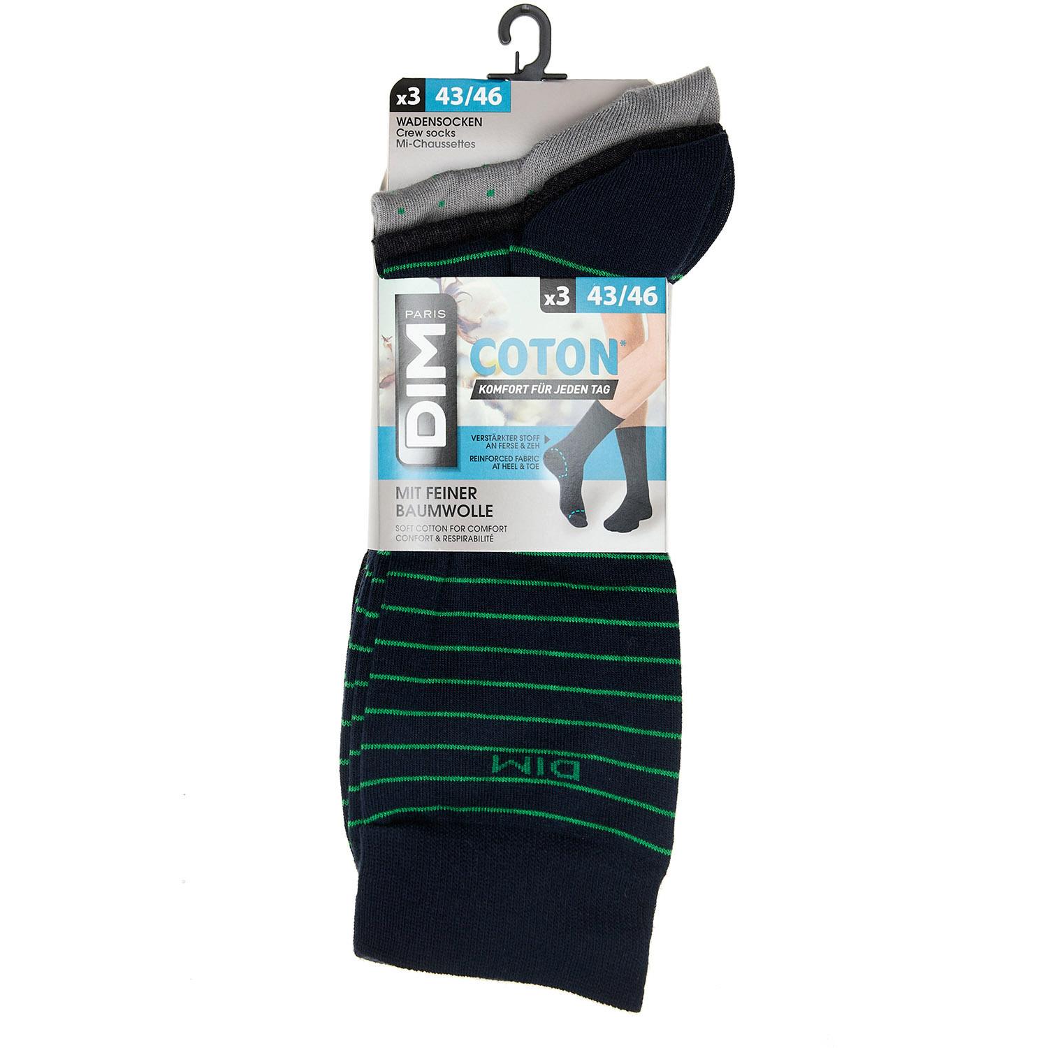 Produktbild DIM Herren Socken Fashion 3er Pack 2 von 5