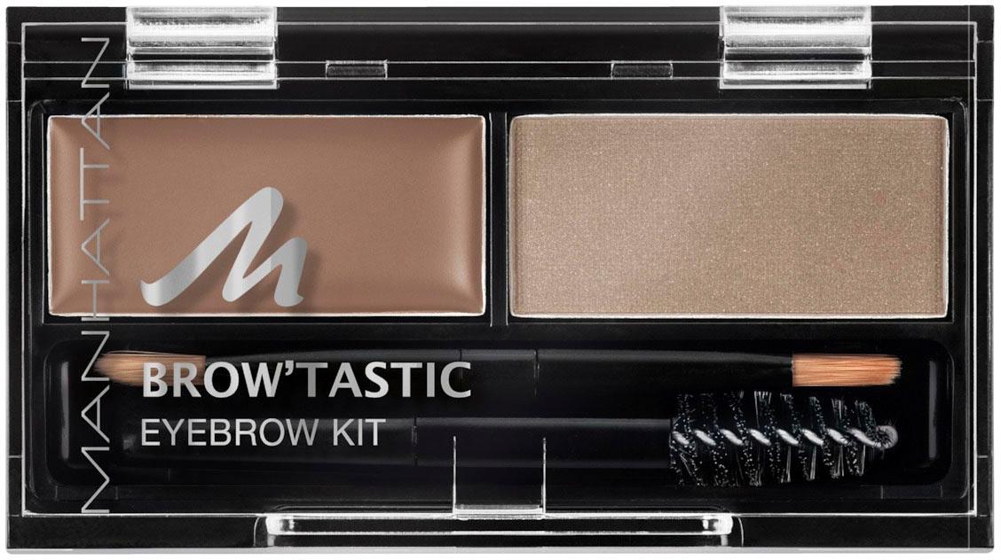 MANHATTAN COSMETICS Brow'Tastic Eyebrow Kit
