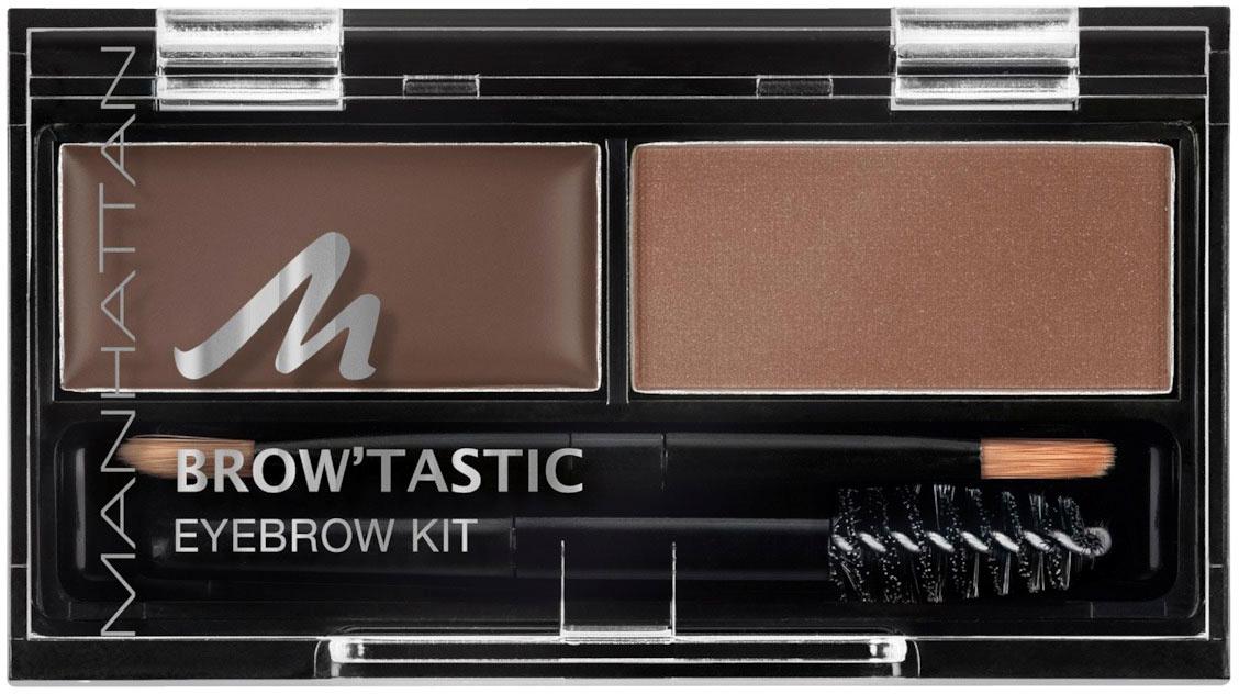 MANHATTAN COSMETICS Brow'Tastic Eyebrow Kit