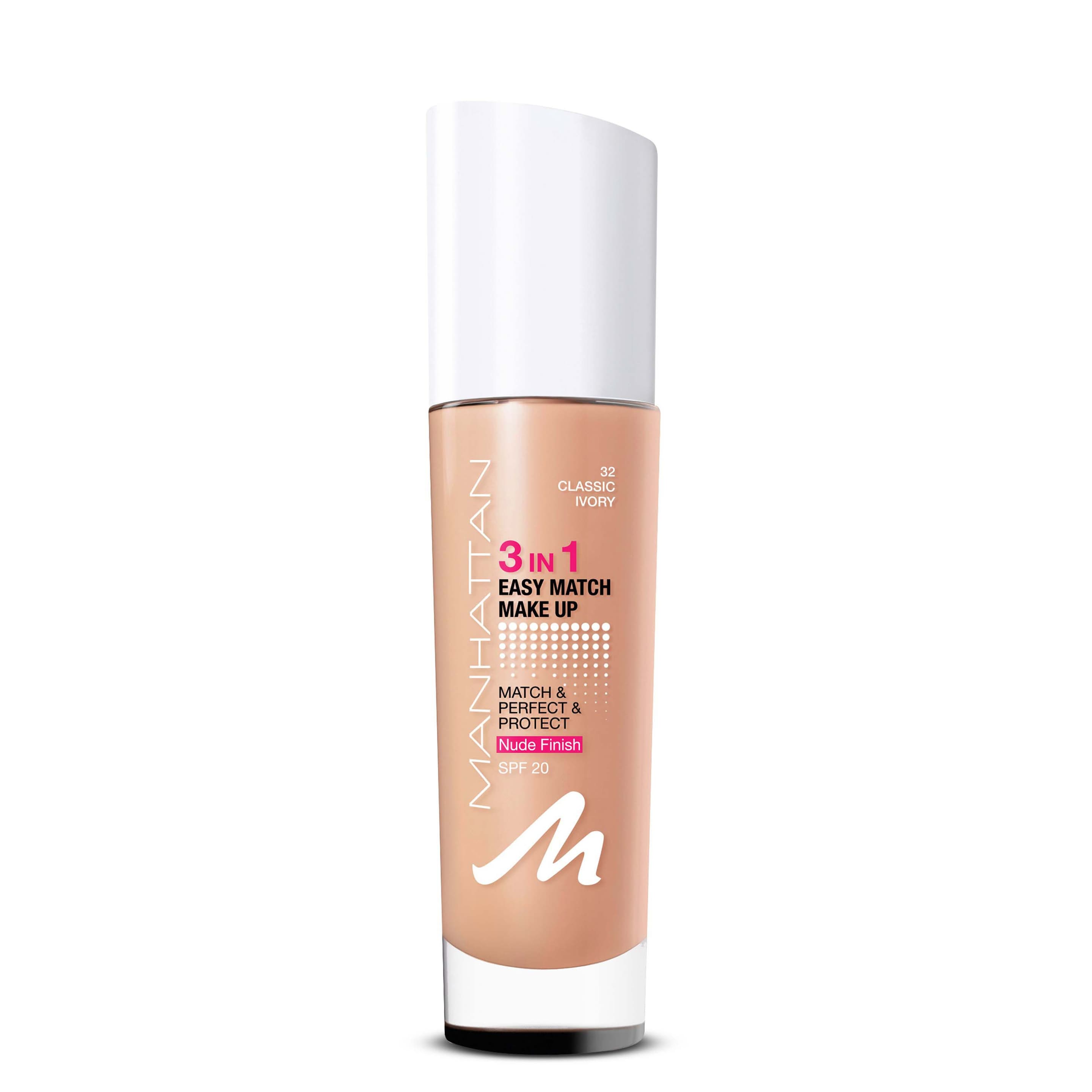 Produktbild MANHATTAN COSMETICS 3in1 Easy Match Make Up 2 von 2