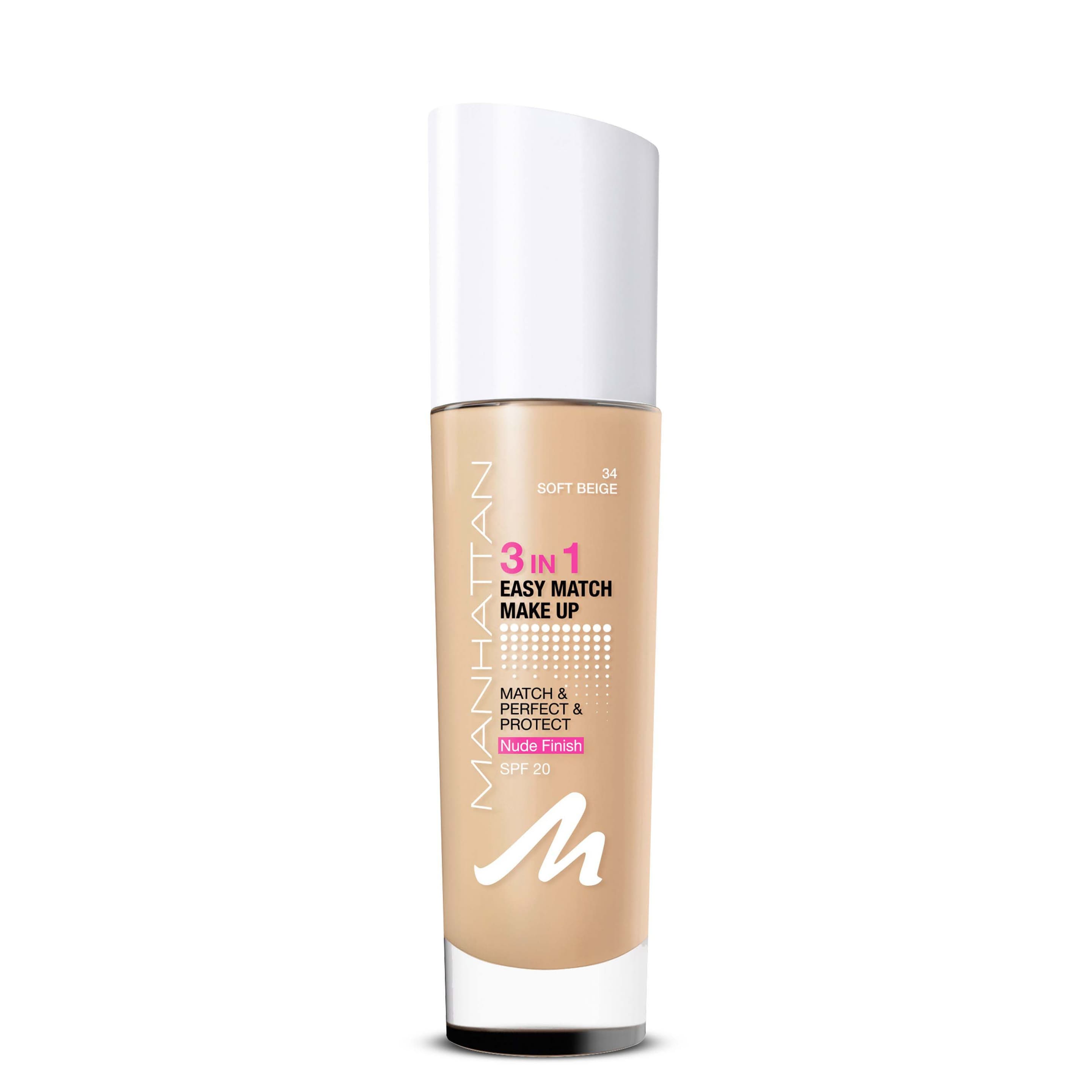 Produktbild MANHATTAN COSMETICS 3in1 Easy Match Make Up 2 von 2