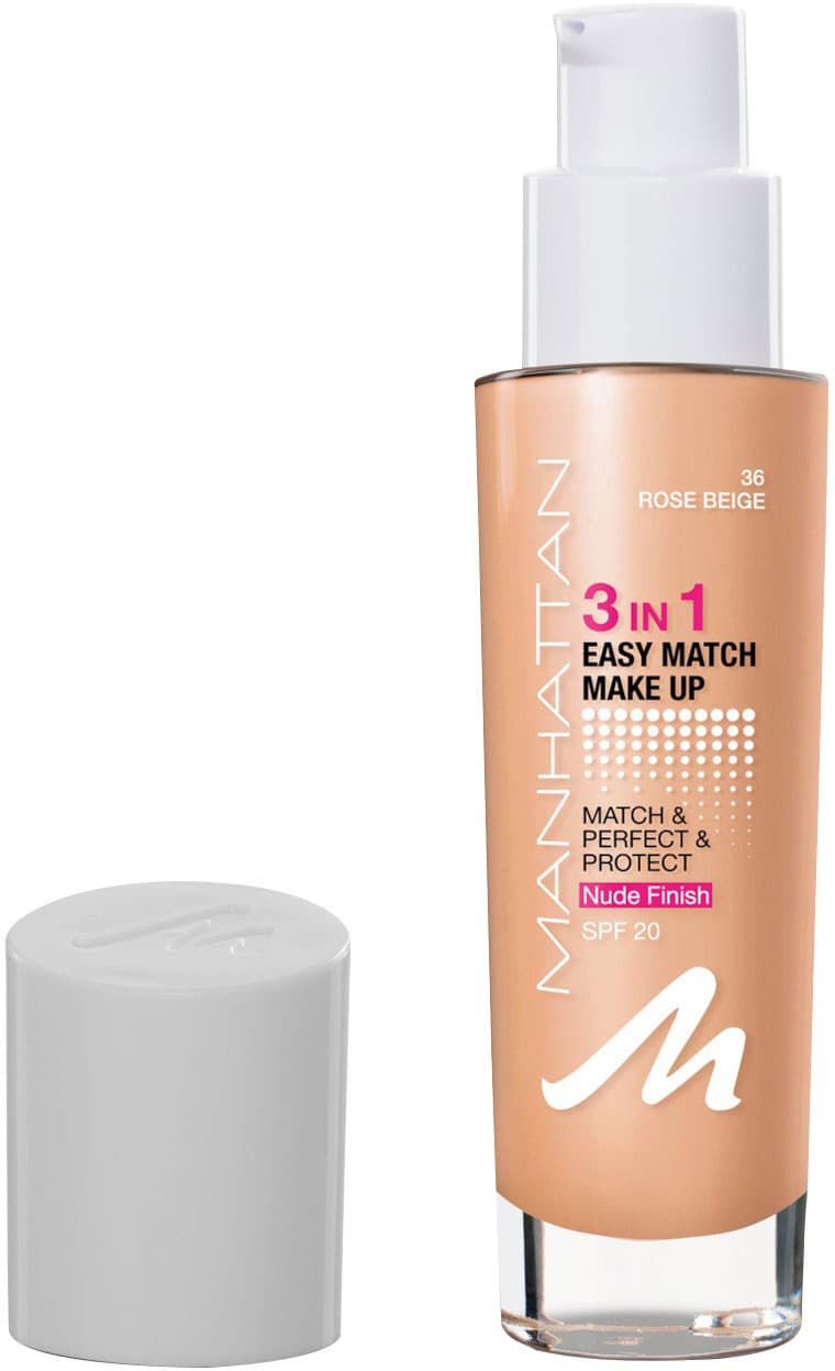 Produktbild MANHATTAN COSMETICS 3in1 Easy Match Make Up 7 von 7