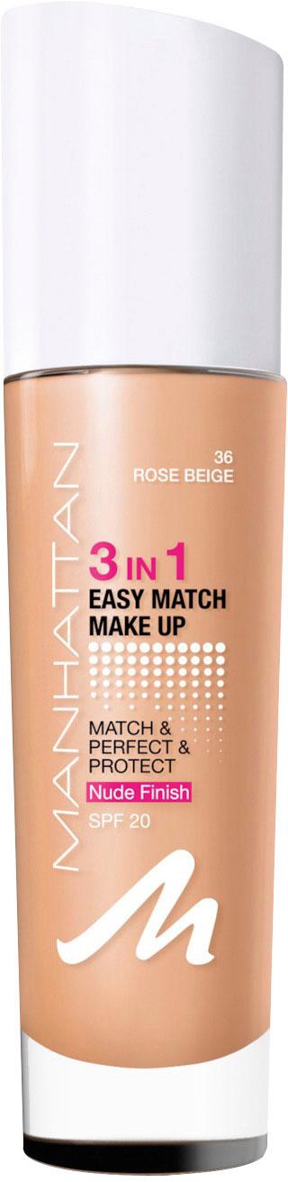 MANHATTAN COSMETICS 3in1 Easy Match Make Up