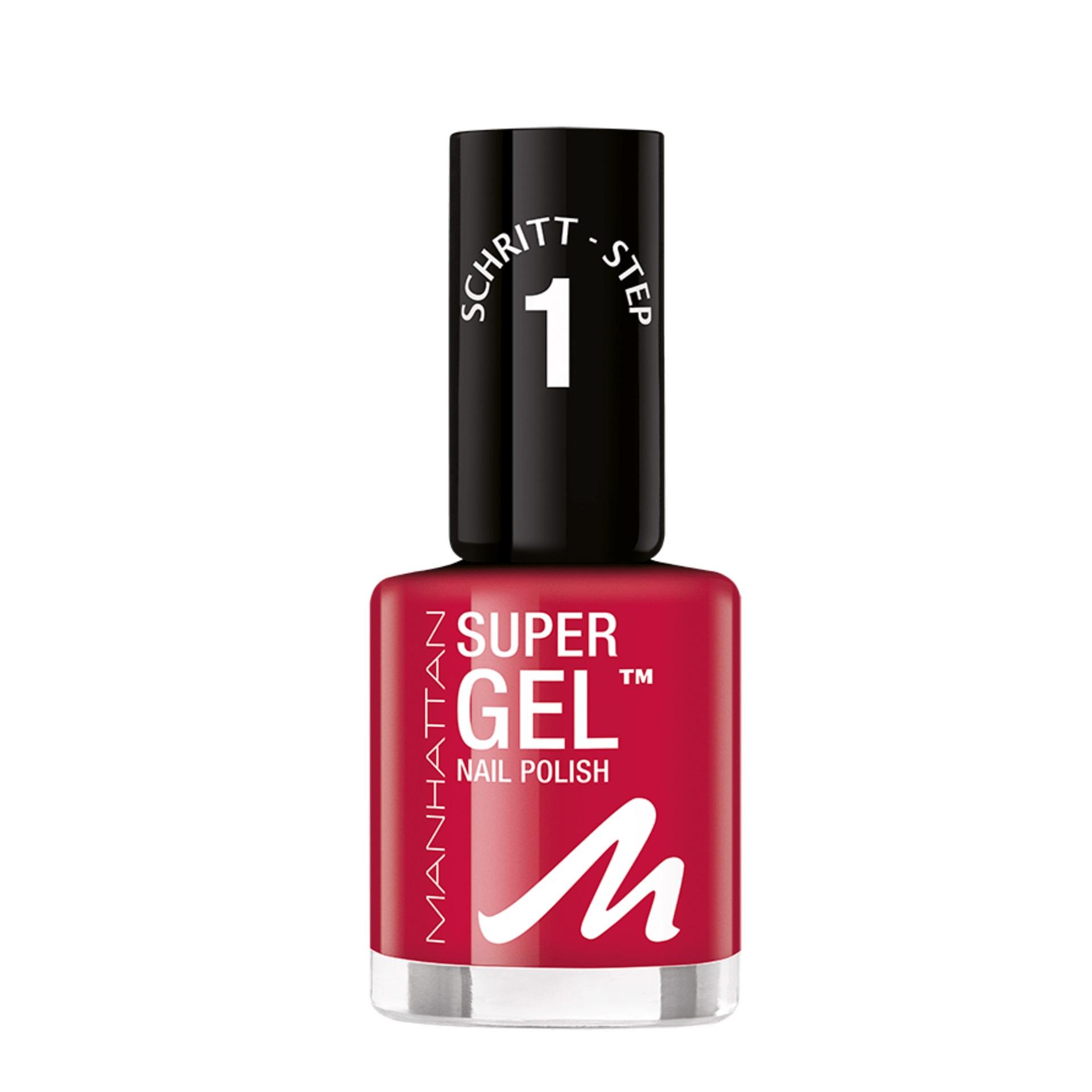 MANHATTAN COSMETICS Nail Polish Super Gel