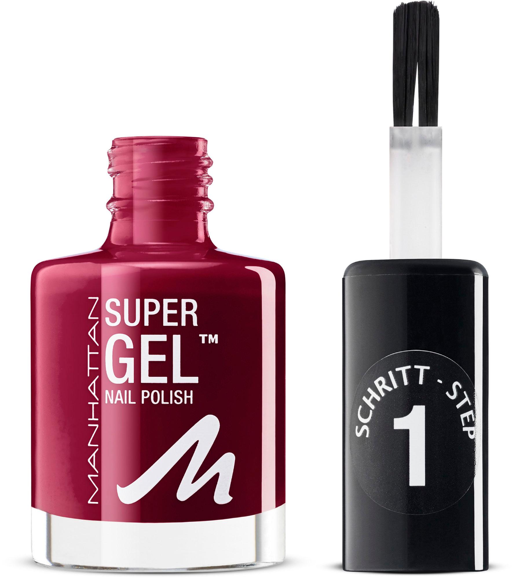 Produktbild MANHATTAN COSMETICS Nail Polish Super Gel 2 von 6