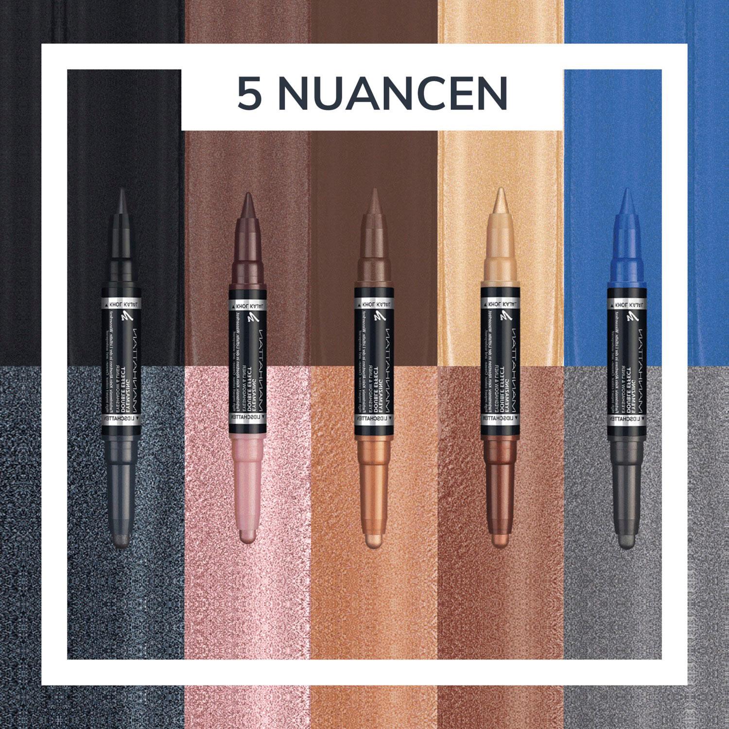 Produktbild MANHATTAN COSMETICS Eyemazing Double Effect 2-in-1 Eyeshadow&Liner 3 von 4