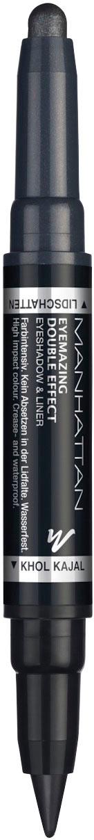 MANHATTAN COSMETICS Eyemazing Double Effect 2-in-1 Eyeshadow&Liner
