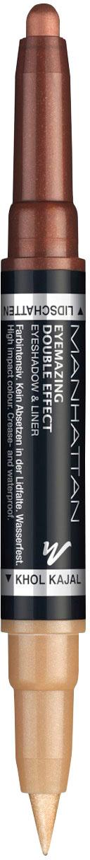 MANHATTAN COSMETICS Eyemazing Double Effect 2-in-1 Eyeshadow&Liner