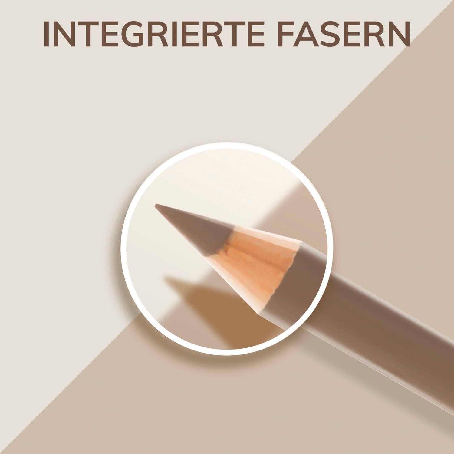 Produktbild MANHATTAN COSMETICS Brow'tastic Fibre Pencil 3 von 6