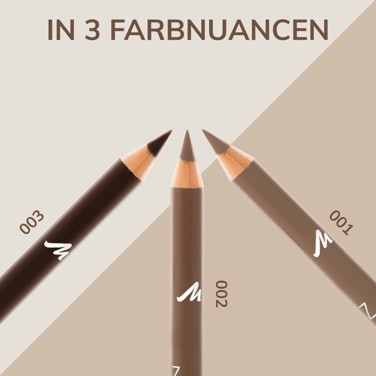 Produktbild MANHATTAN COSMETICS Brow'tastic Fibre Pencil 5 von 6