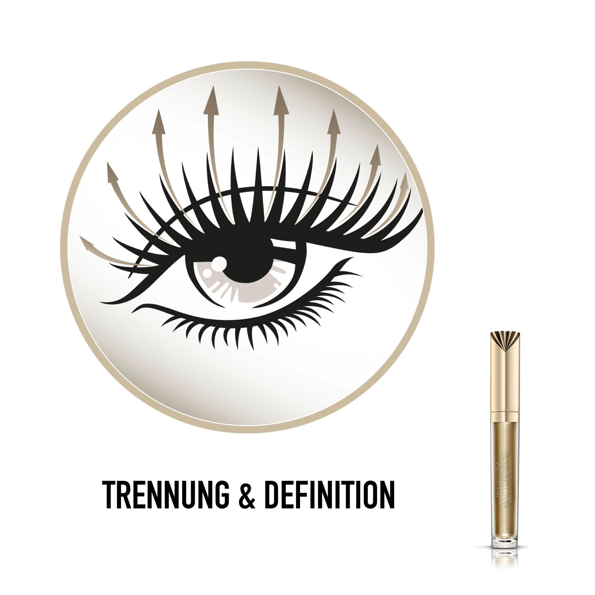Produktbild MAX FACTOR Masterpiece Mascara 4 von 4