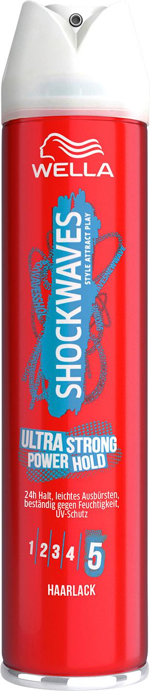 WELLA Shockwaves Ultra Strong Power Hold Haarlack