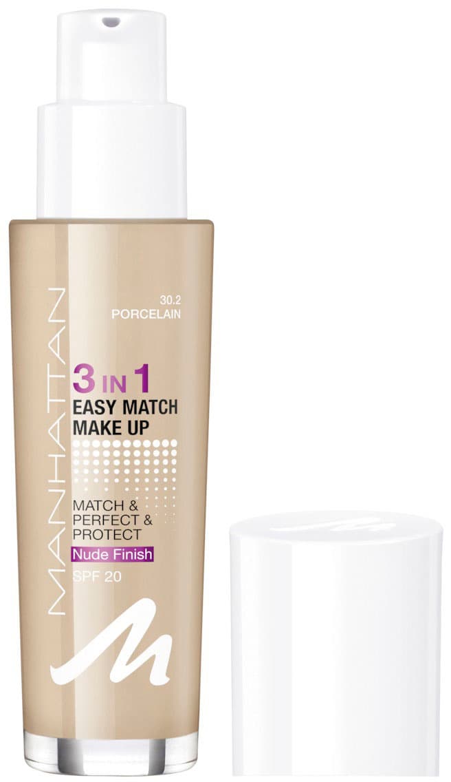 Produktbild MANHATTAN COSMETICS 3in1 Easy Match Make Up 2 von 3