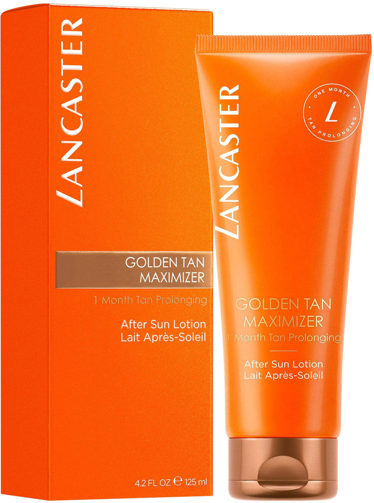 LANCASTER Sun After Sun Golden Tan Maximizer Body Lotion