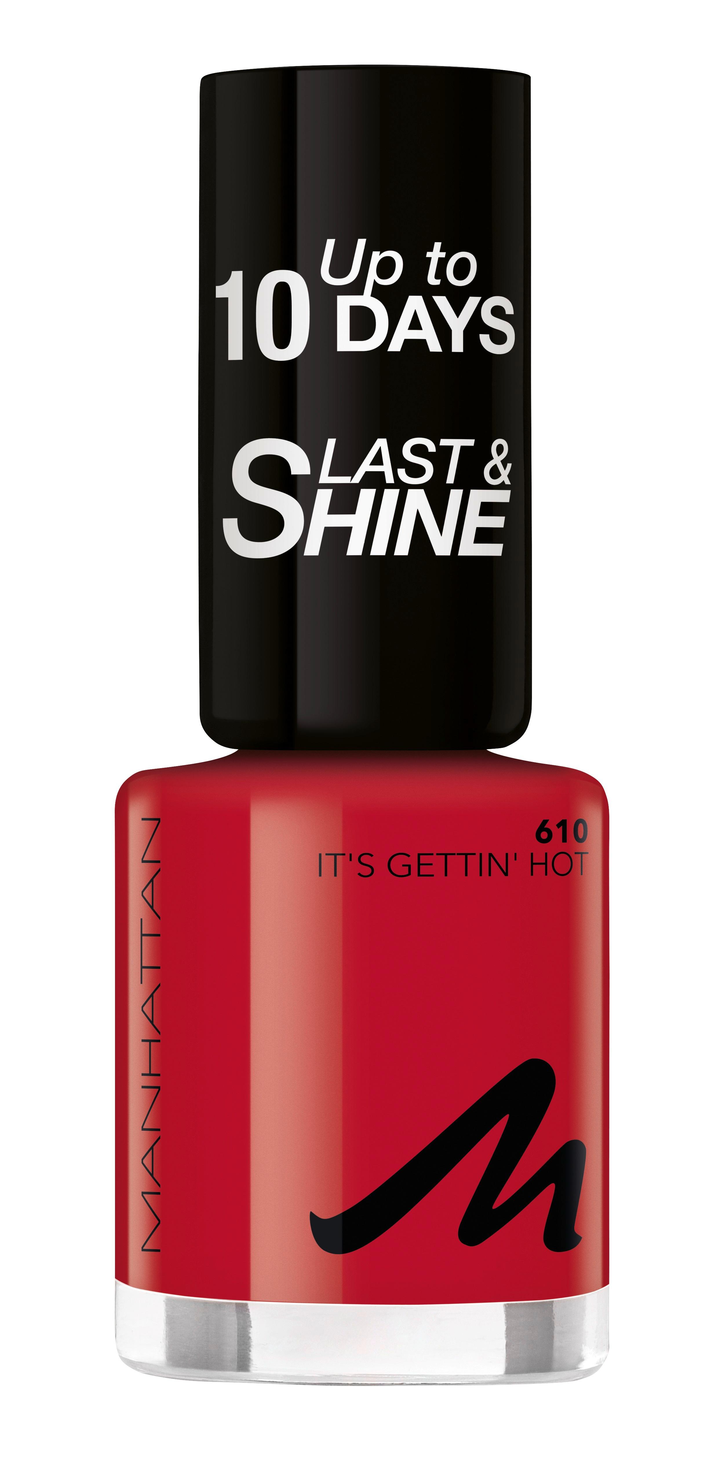 MANHATTAN COSMETICS Nail Polish Last&Shine
