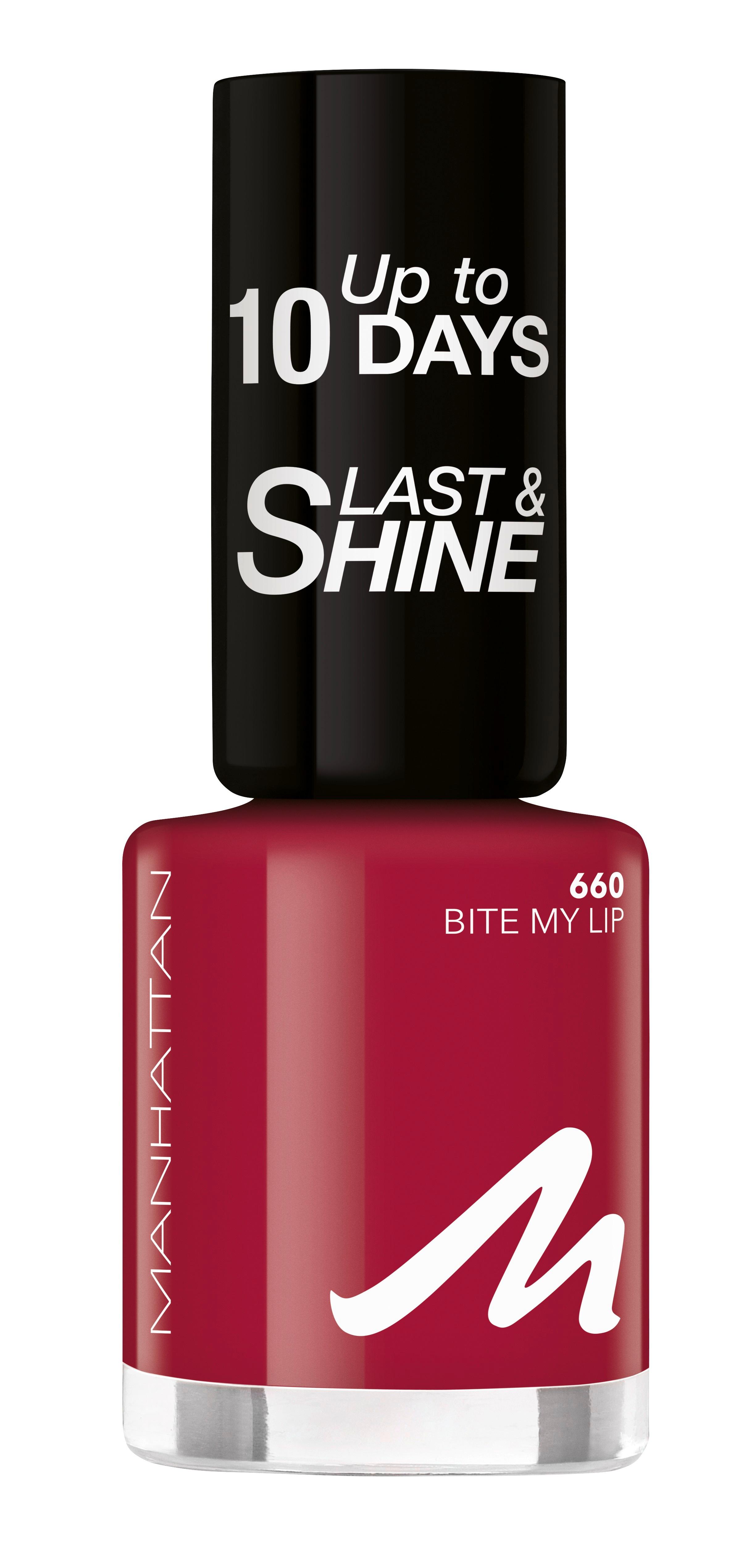 MANHATTAN COSMETICS Nail Polish Last&Shine