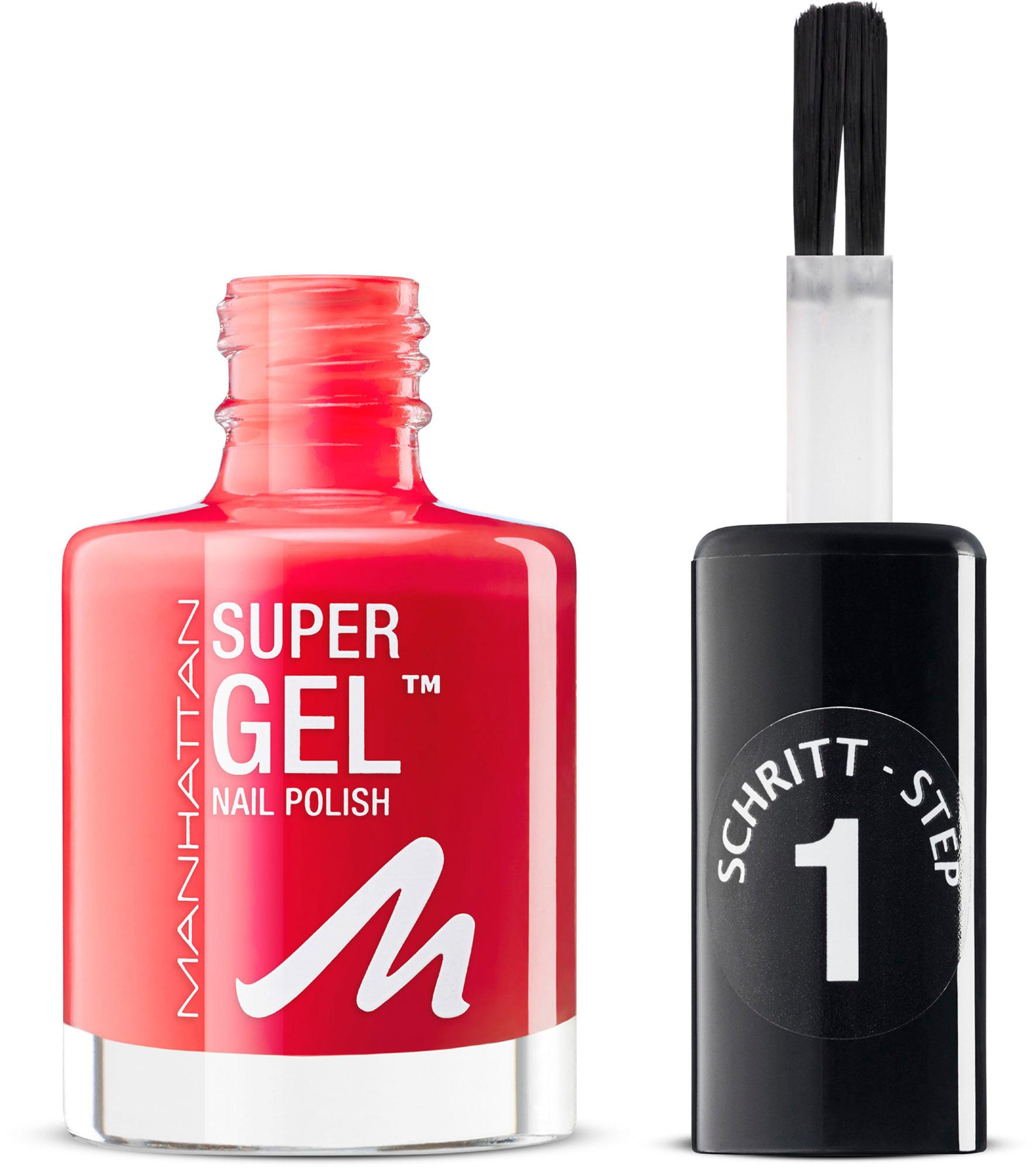 Produktbild MANHATTAN COSMETICS Nail Polish Super Gel 2 von 5