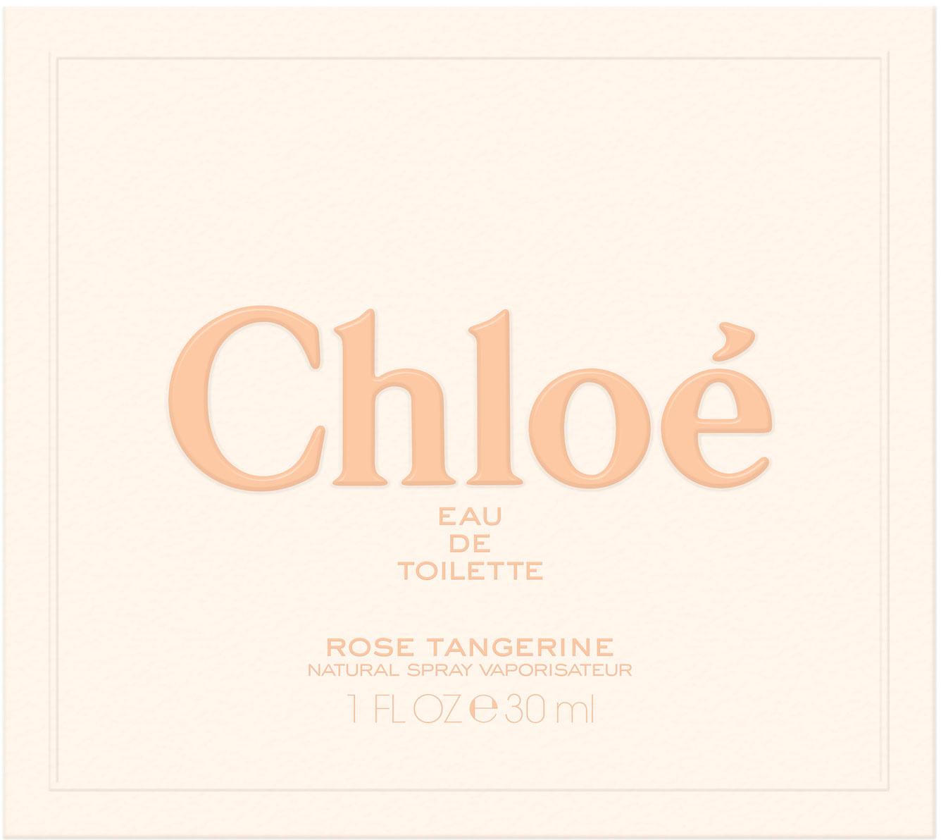 Produktbild Chloé Rose Tangerine Eau de Toilette 3 von 3