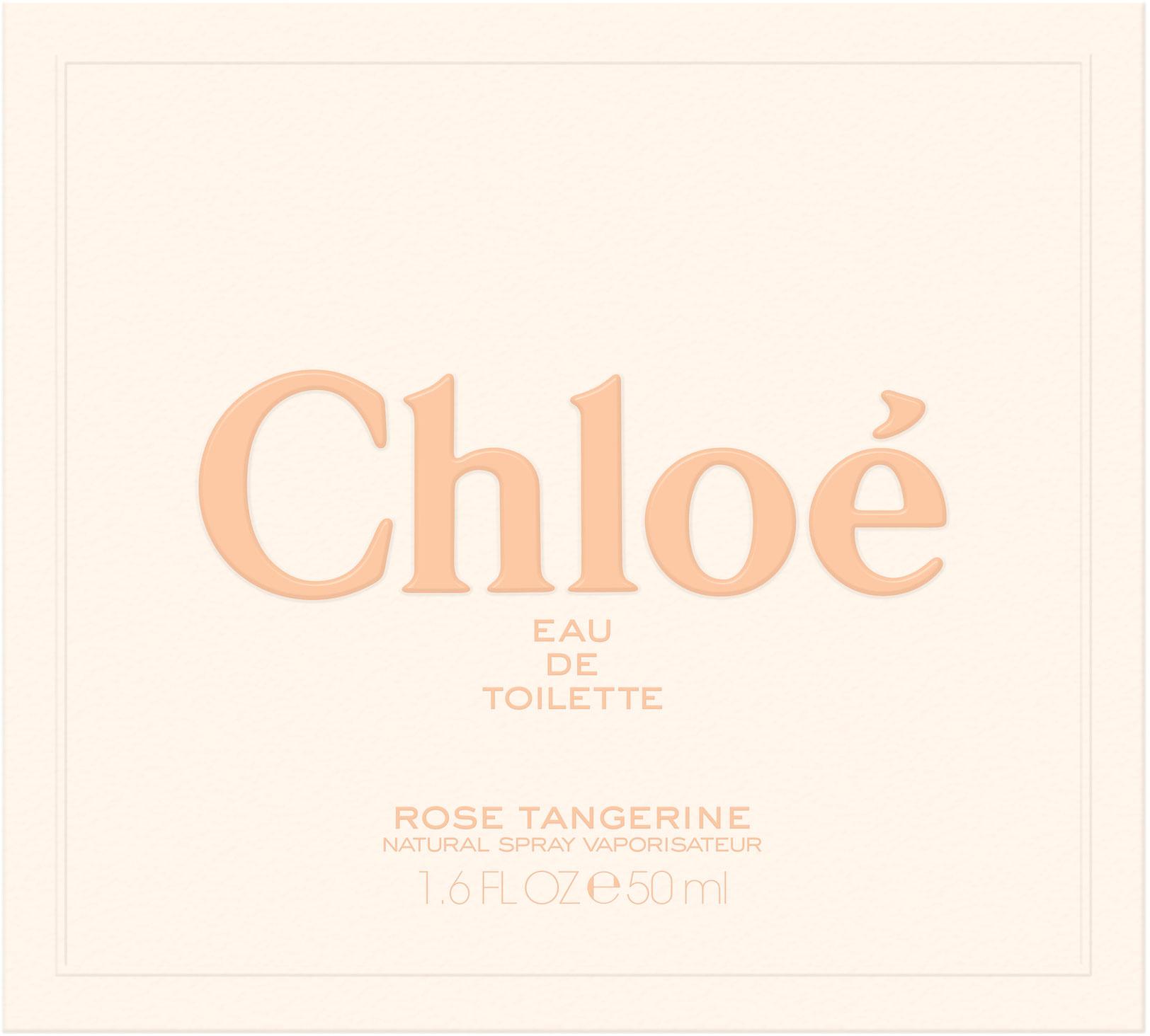 Produktbild Chloé Rose Tangerine Eau de Toilette 3 von 3