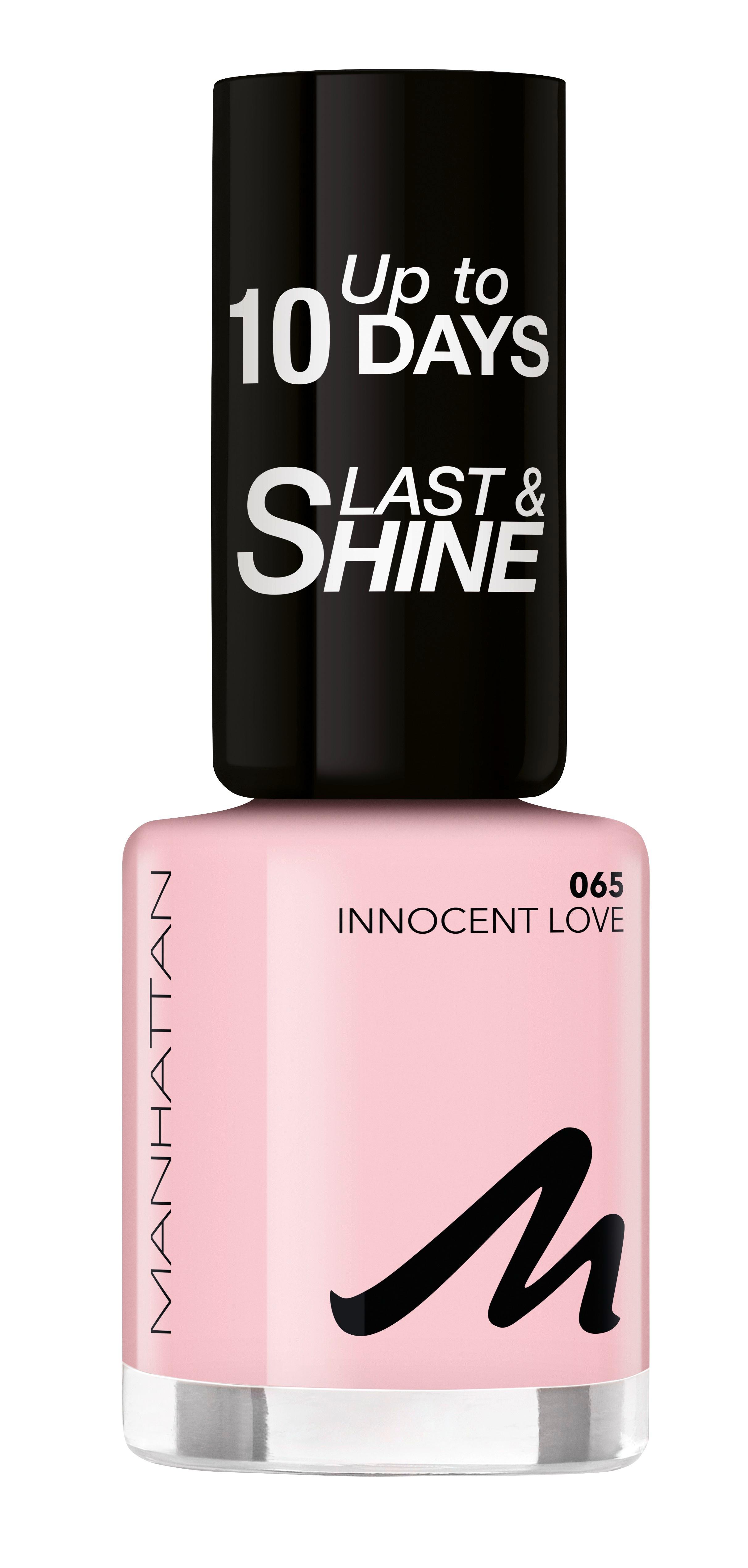 MANHATTAN COSMETICS Nail Polish Last&Shine