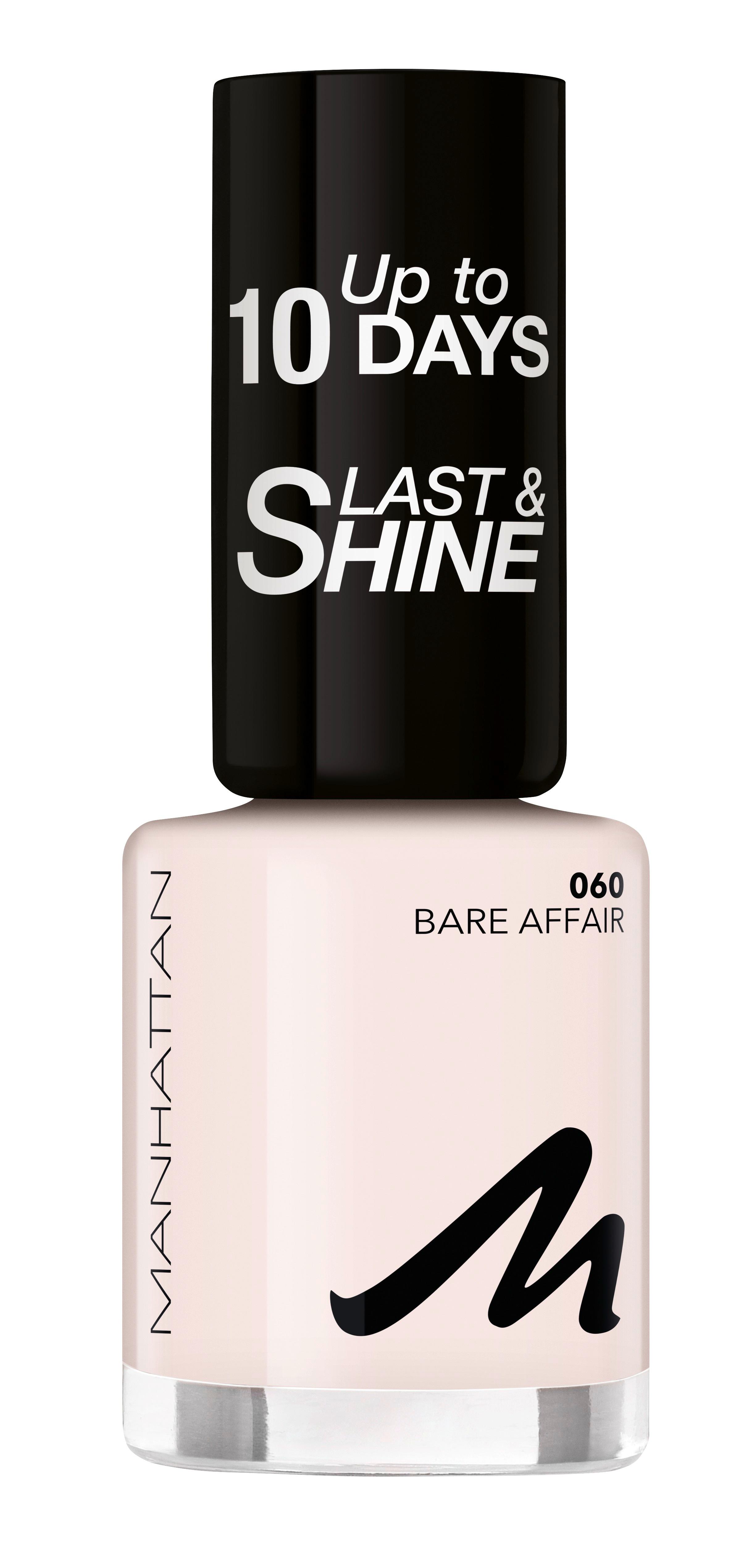 MANHATTAN COSMETICS Nail Polish Last&Shine