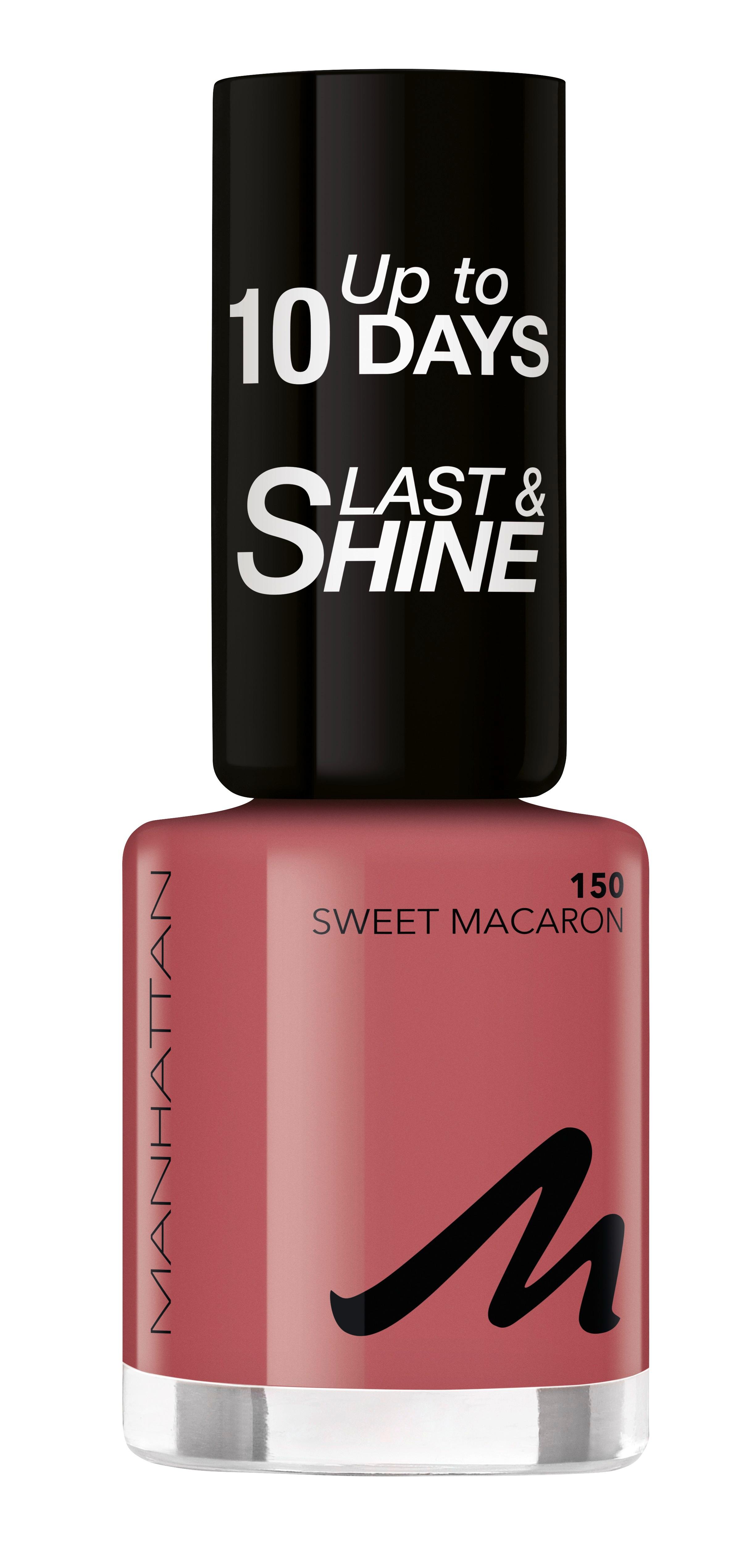 MANHATTAN COSMETICS Nail Polish Last&Shine