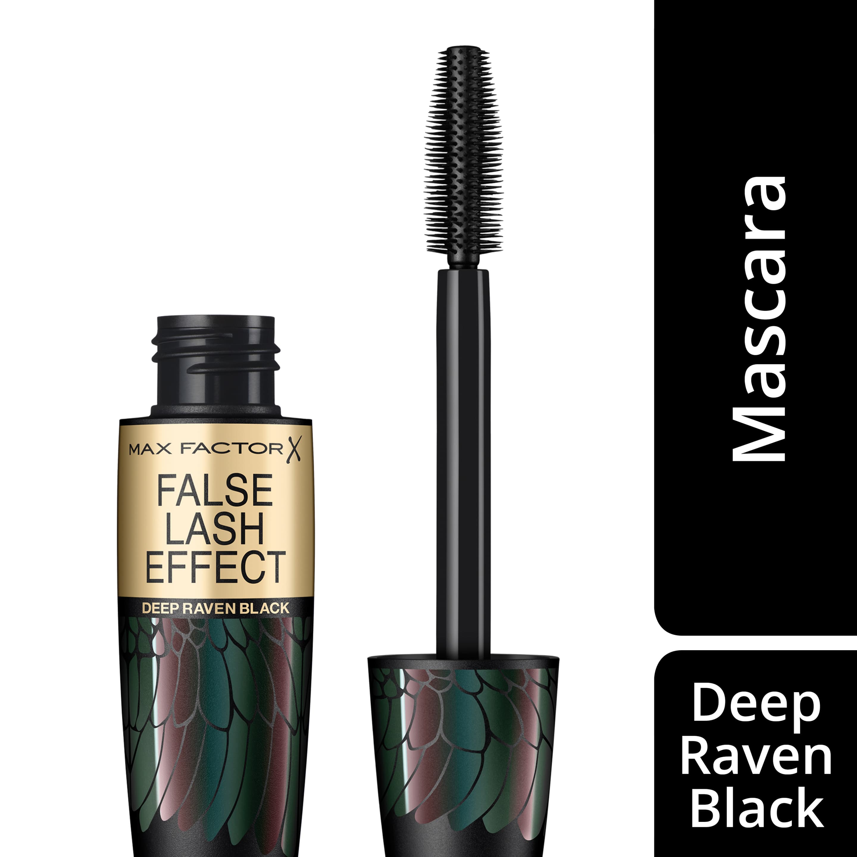 Produktbild MAX FACTOR False Lash Effect Mascara Deep Raven Black 2 von 3