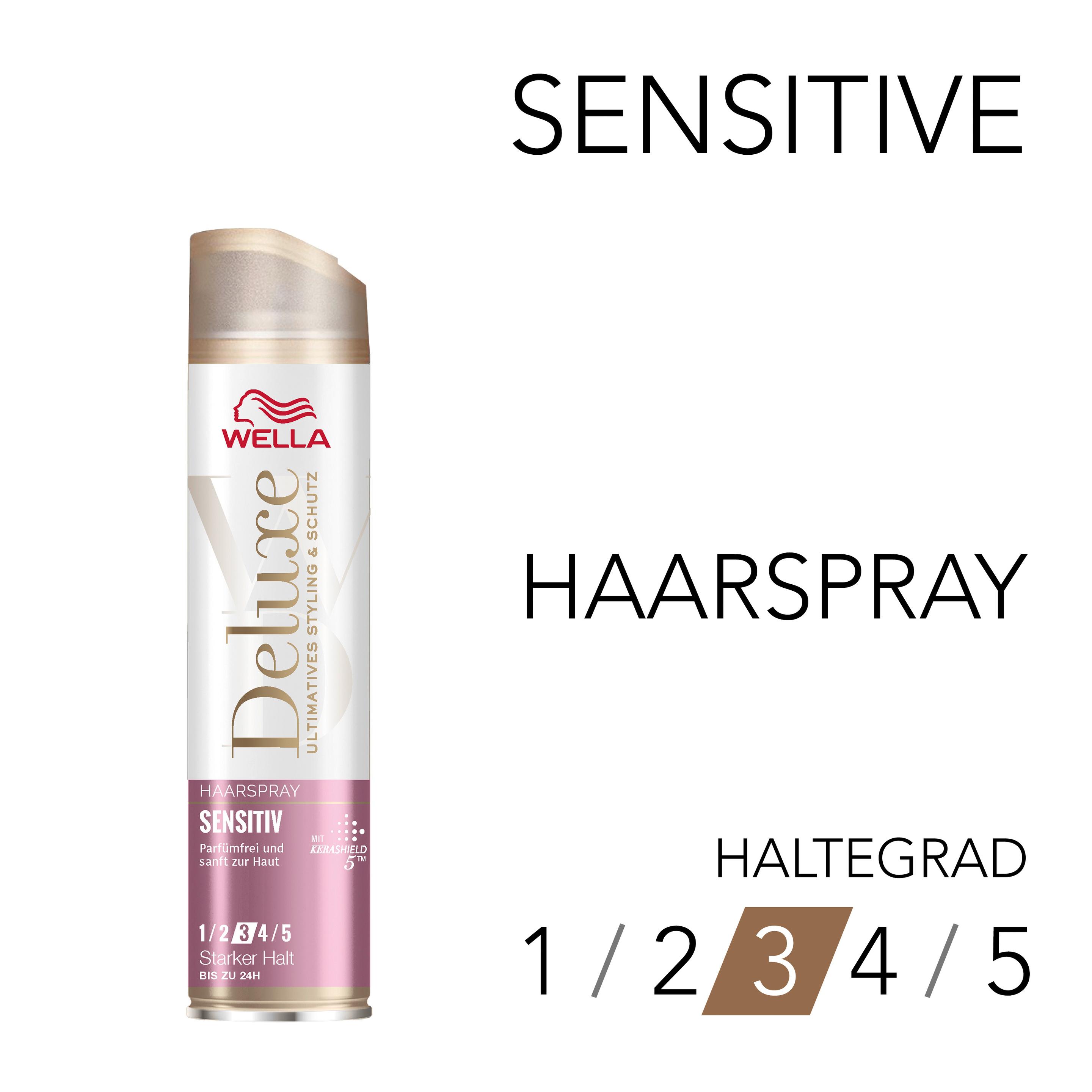 Produktbild WELLA Deluxe Sensitiv Haarspray 7 von 7